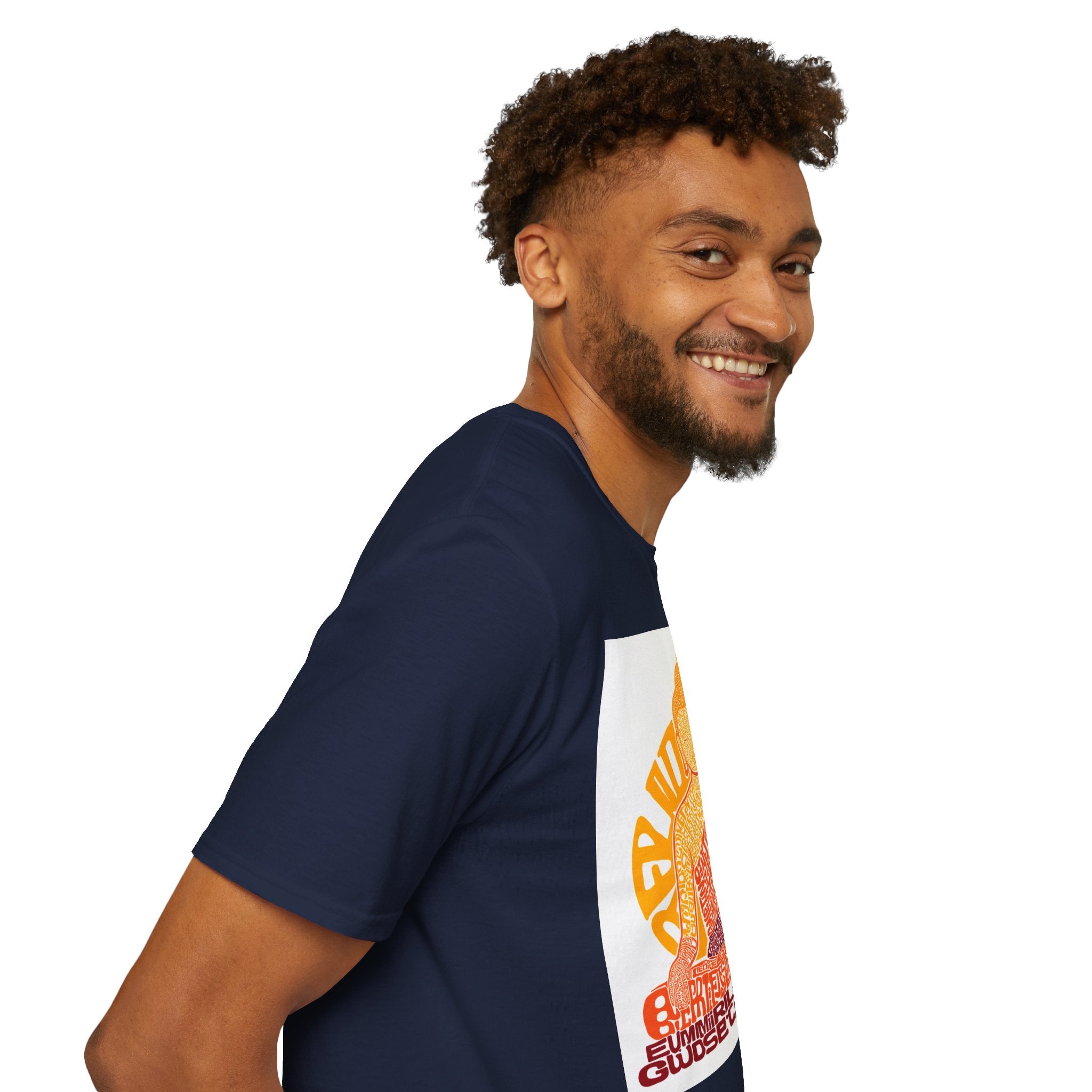 Buddha Graphic Tee — Retro Sun Meditation Shirt