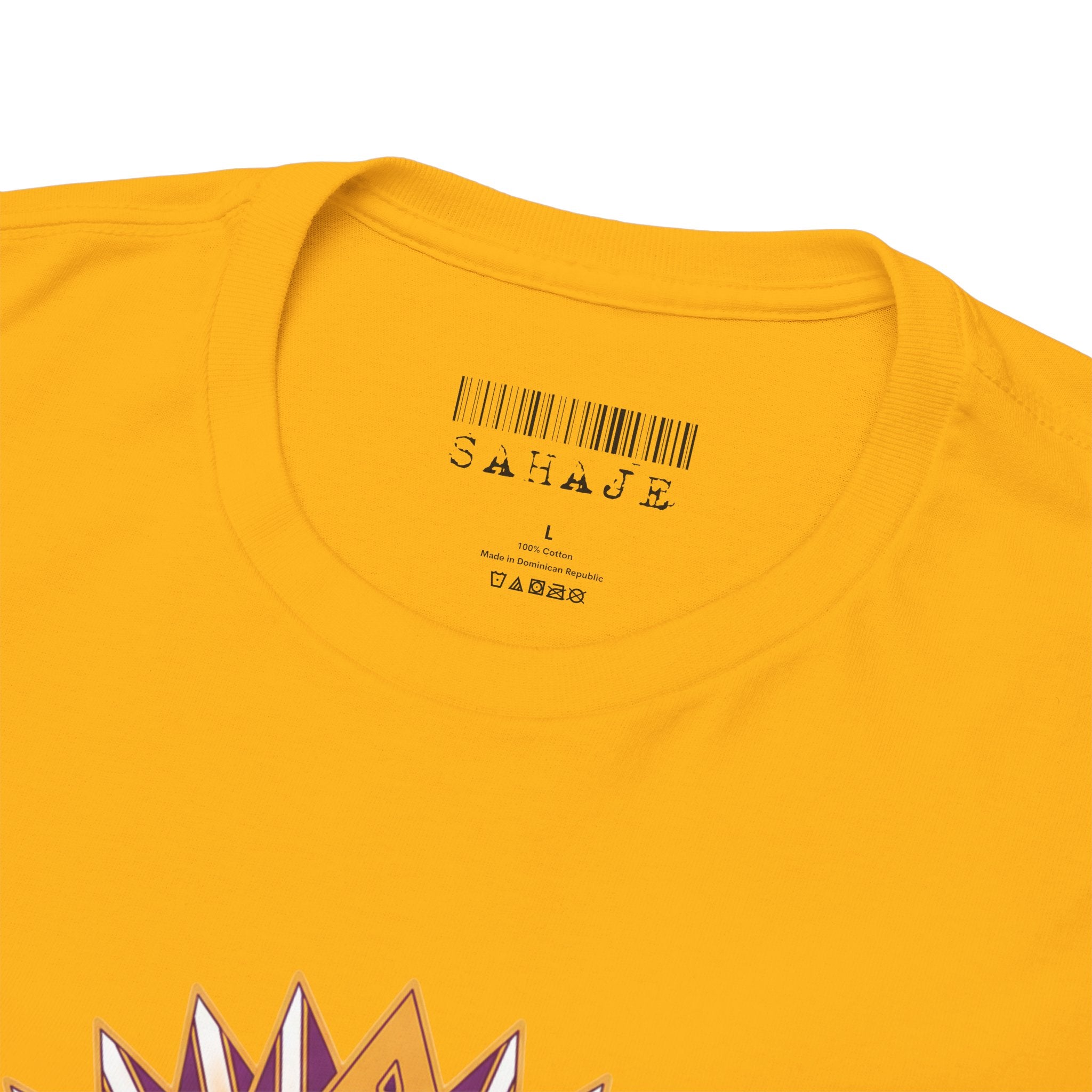 Spiritual Goddess Sun Mandala Tee — Colorful Boho Yoga T‑Shirt