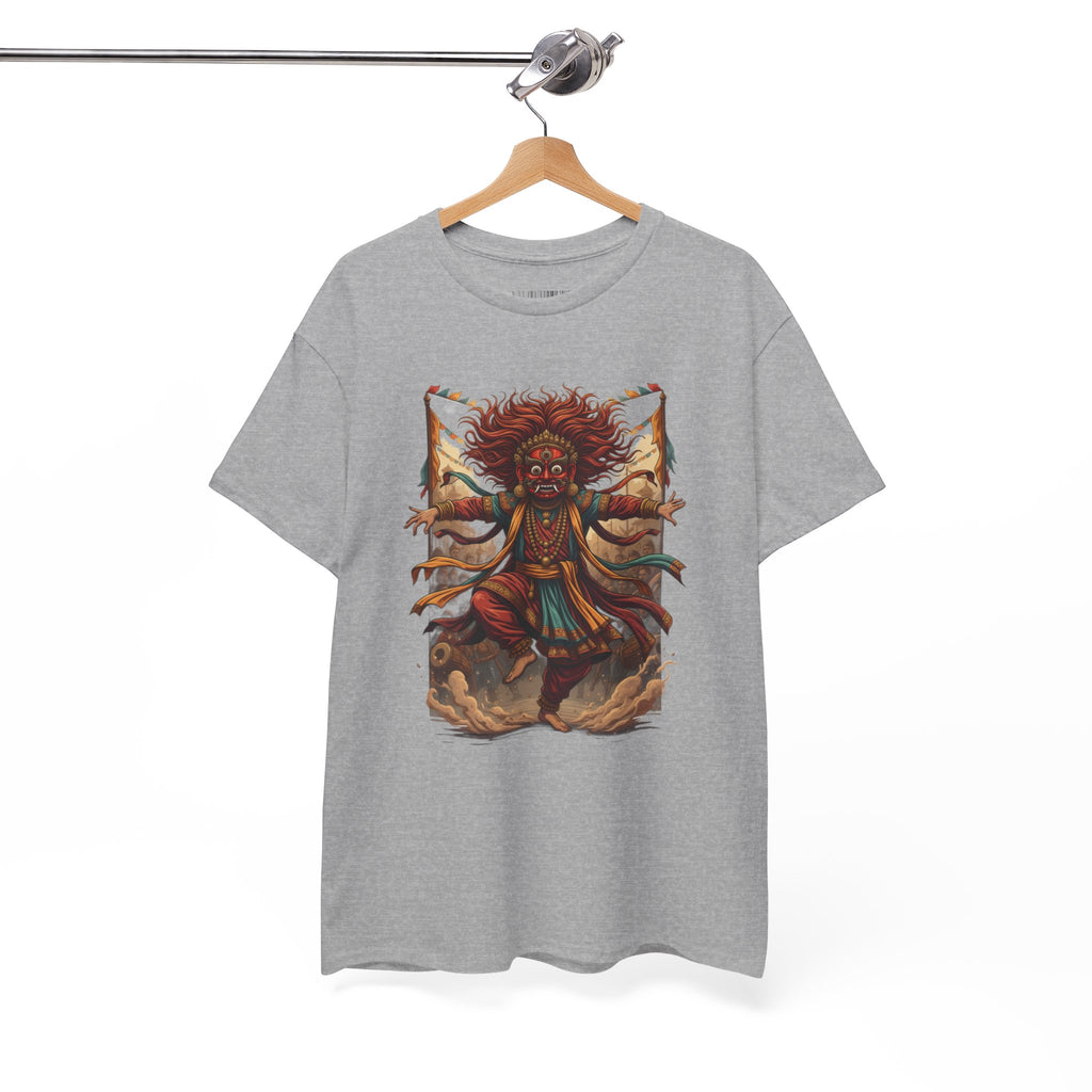 T-Shirt — Tribal Dancer Graphic Tee (Native Spirit Warrior Art)