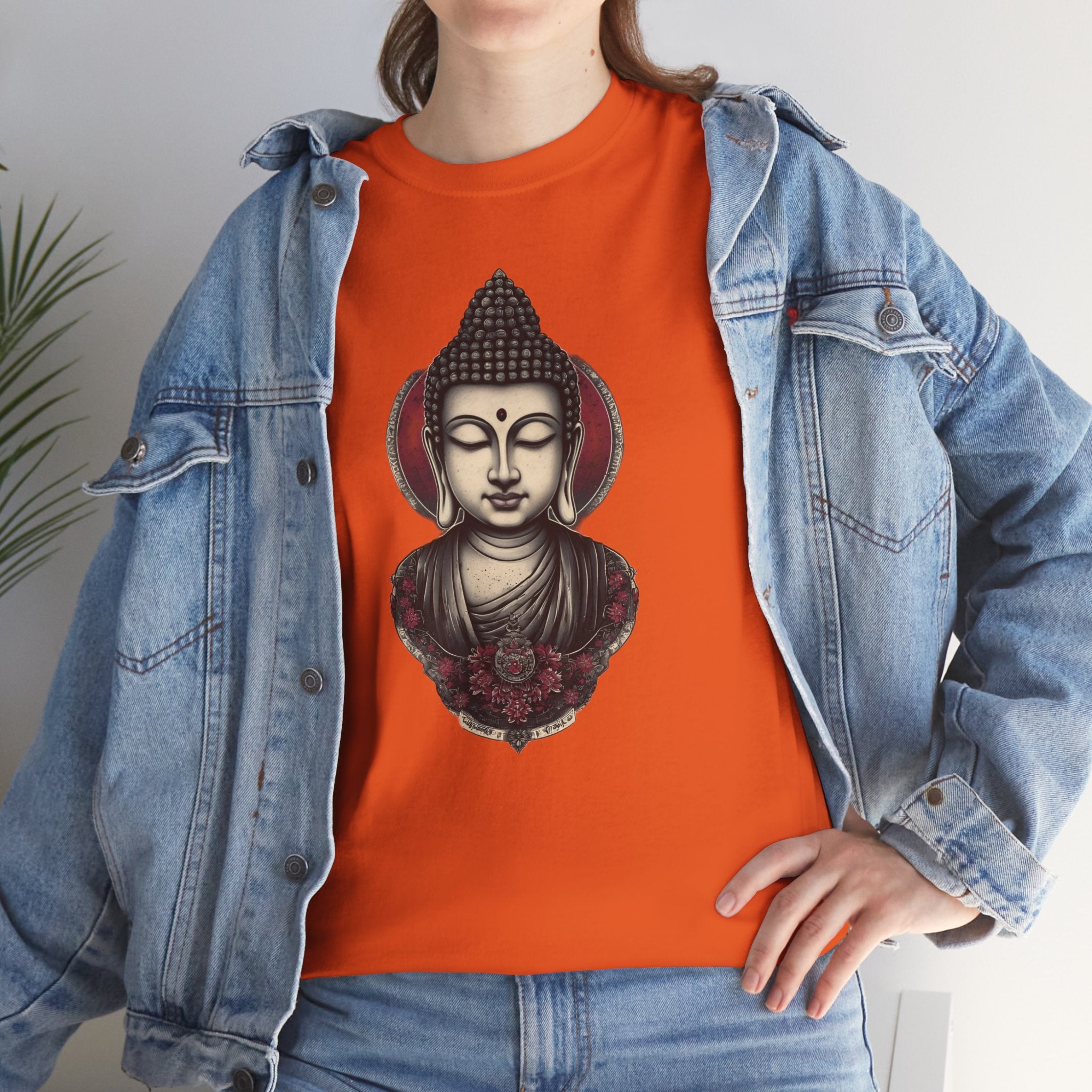Buddha Lotus T-Shirt — Peaceful Zen Graphic Tee