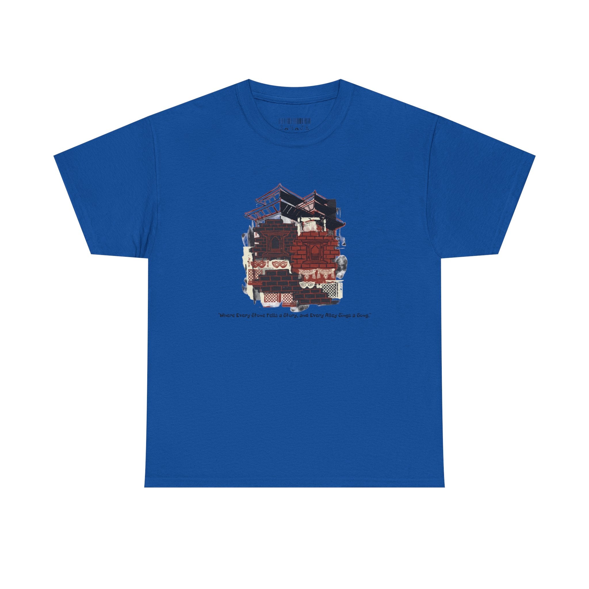 Retro Camper Van Tee — Vintage Road Trip Graphic T-Shirt