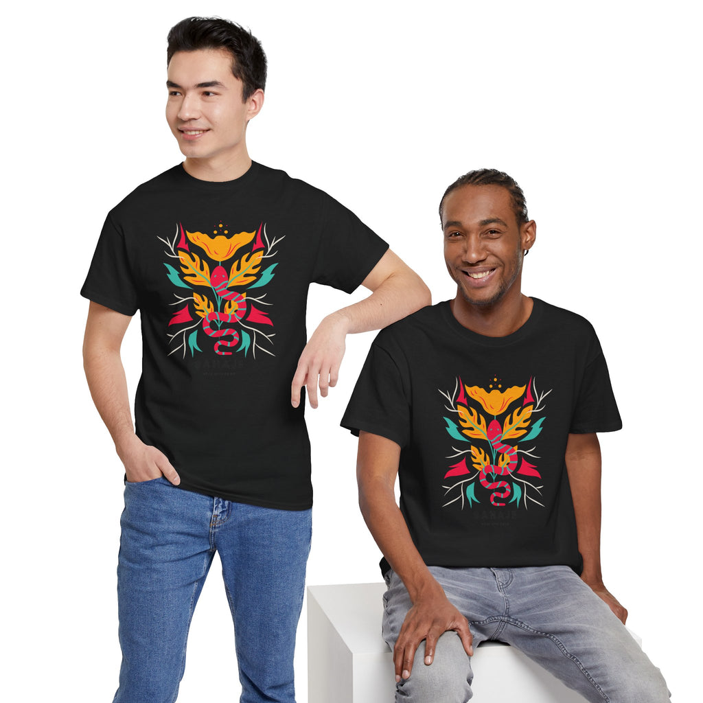 Sahaje Phoenix Floral Tee