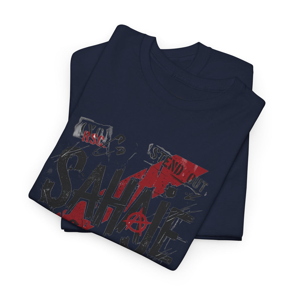 Sahaje Graphic Tee — Street Art Urban Casual T-Shirt