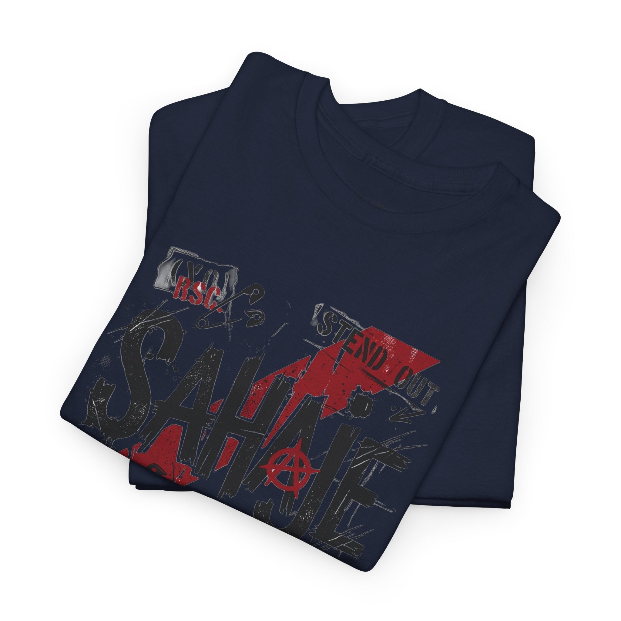 Sahaje Graphic Tee — Street Art Urban Casual T-Shirt