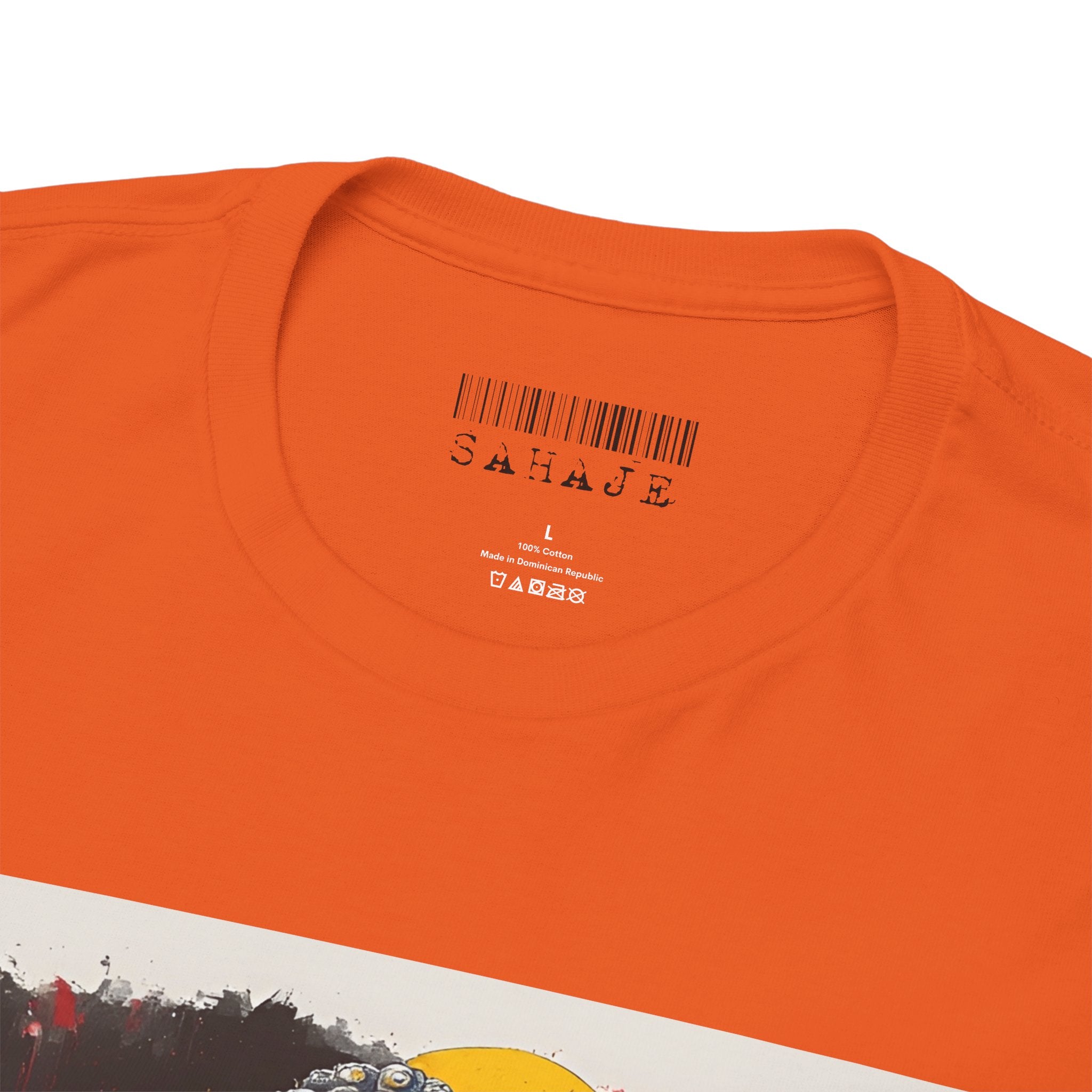 Buddha Peace Tee — Colorful Buddha & Doves Graphic T-Shirt