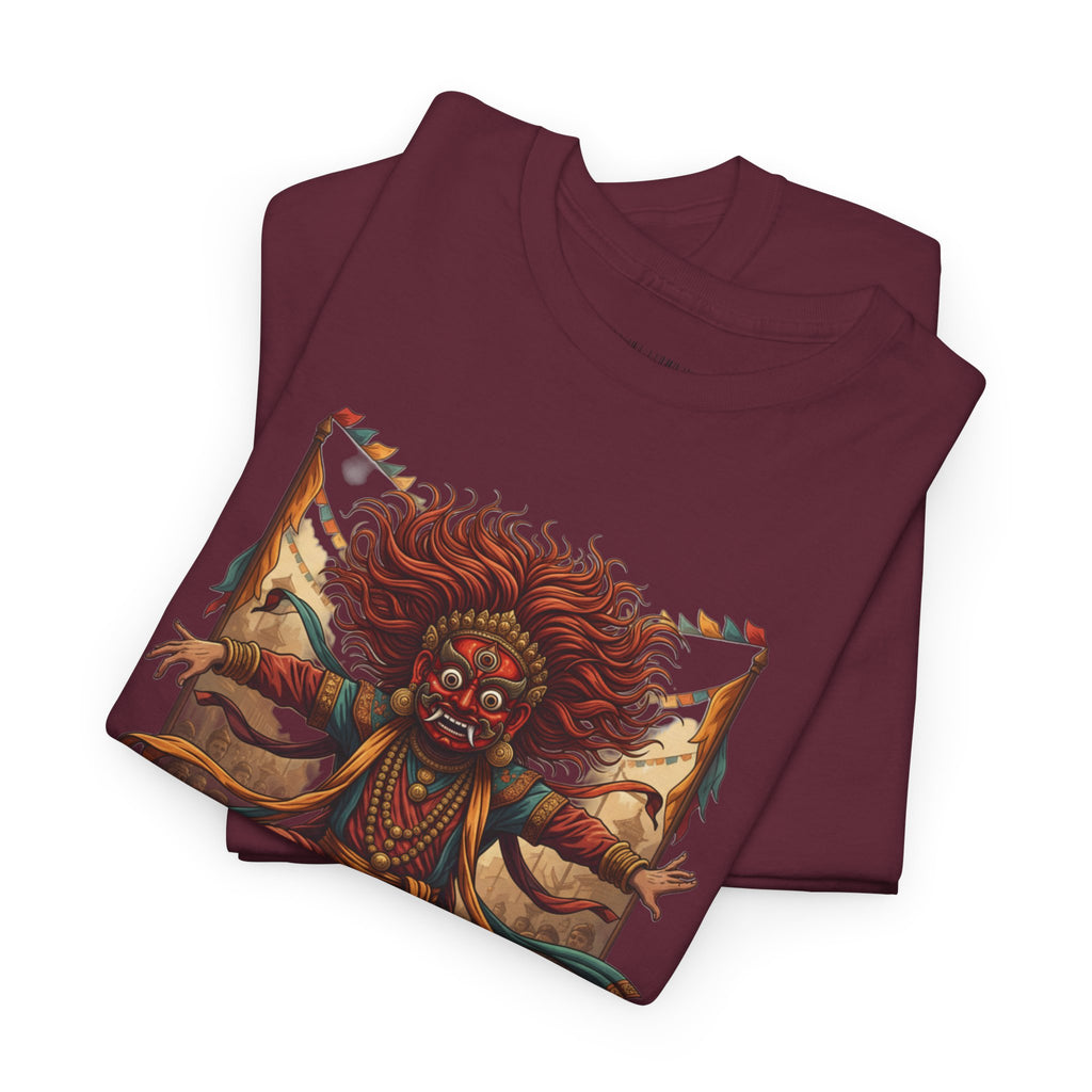 T-Shirt — Tribal Dancer Graphic Tee (Native Spirit Warrior Art)