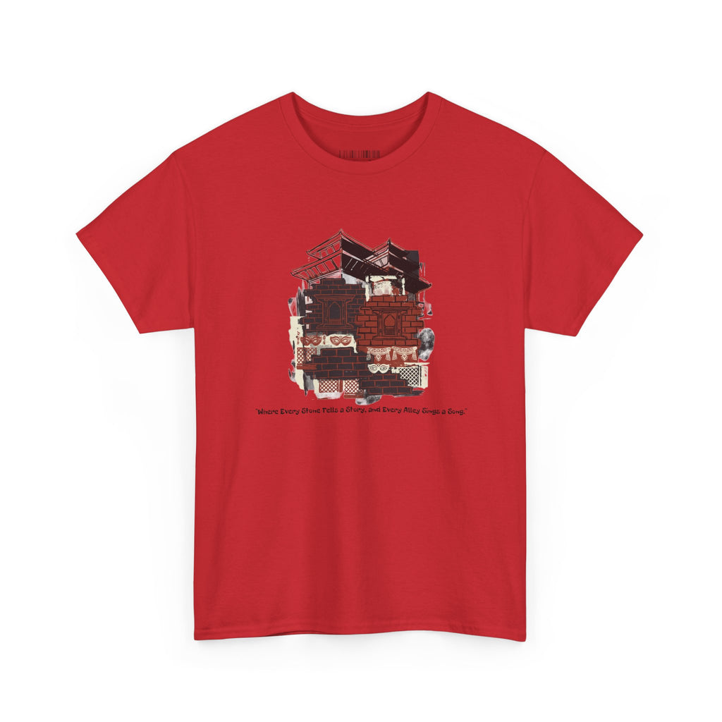 Retro Camper Van Tee — Vintage Road Trip Graphic T-Shirt