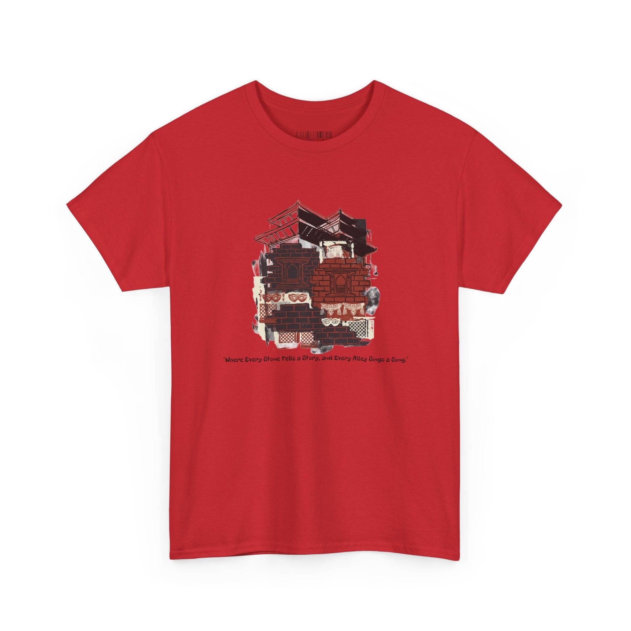 Retro Camper Van Tee — Vintage Road Trip Graphic T-Shirt