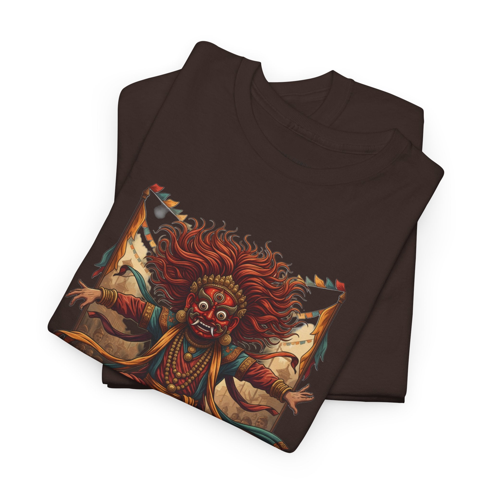 T-Shirt — Tribal Dancer Graphic Tee (Native Spirit Warrior Art)