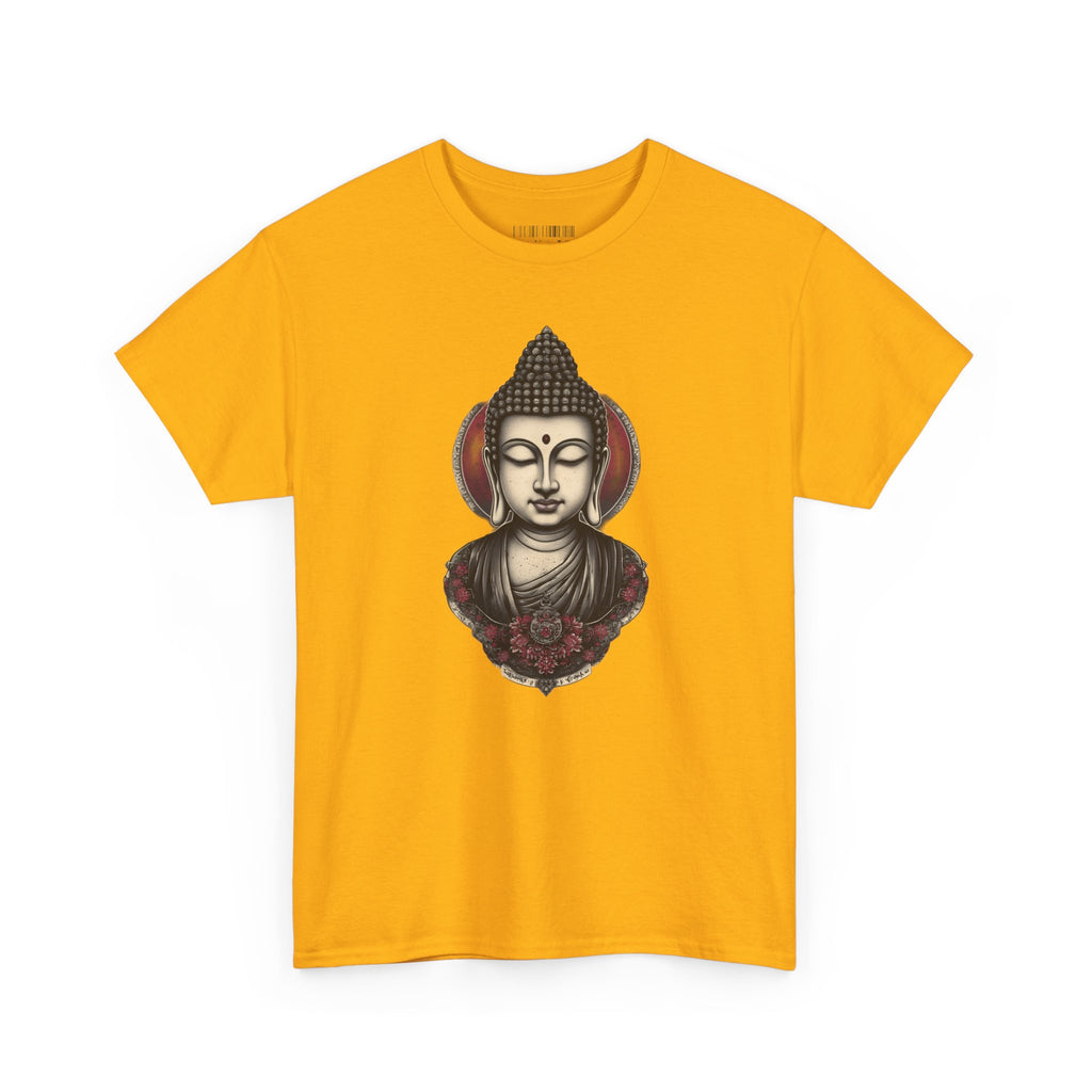 Buddha Lotus T-Shirt — Peaceful Zen Graphic Tee