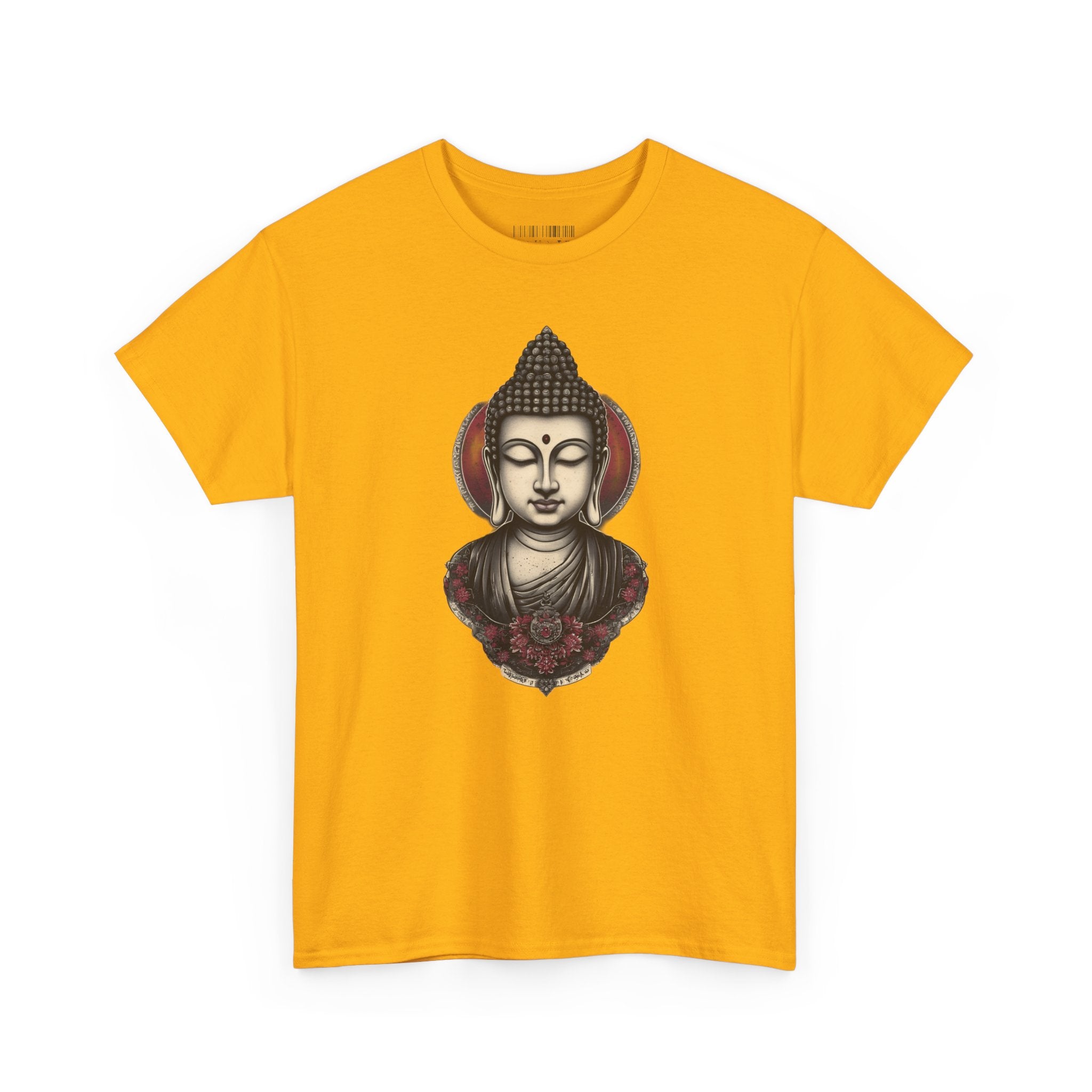 Buddha Lotus T-Shirt — Peaceful Zen Graphic Tee