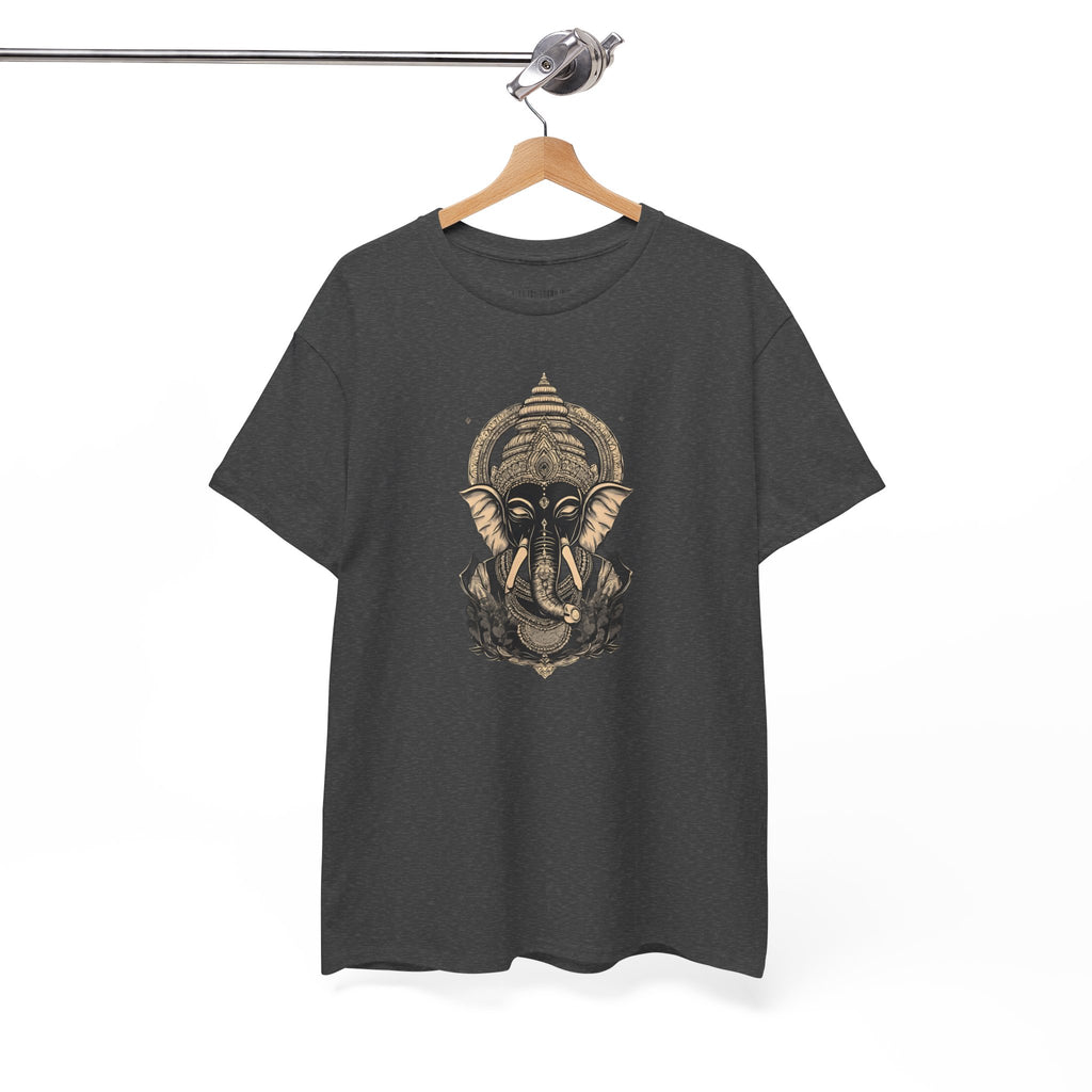 Elephant Mandala T‑Shirt — Spiritual Ganesha-Inspired Graphic Tee