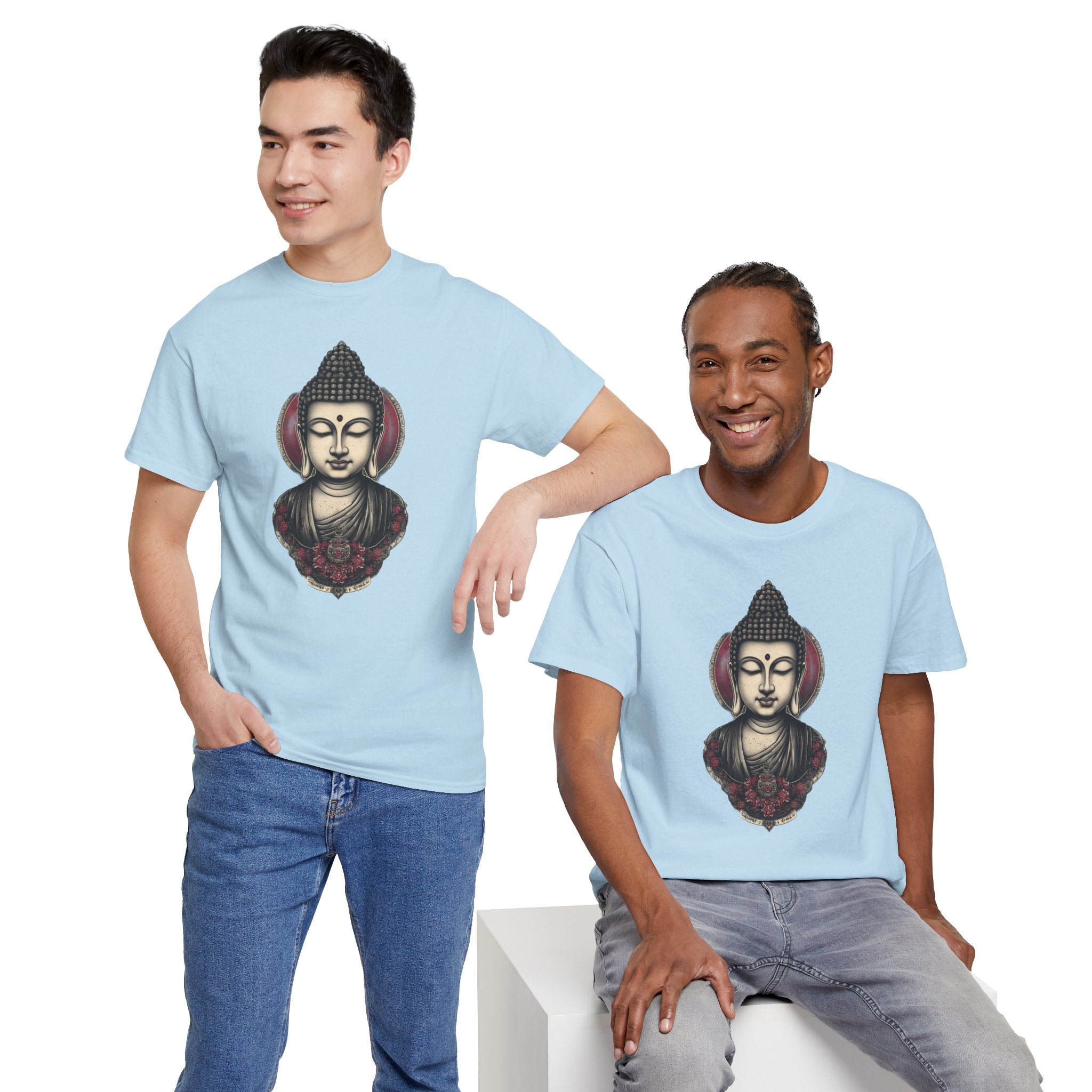 Buddha Lotus T-Shirt — Peaceful Zen Graphic Tee