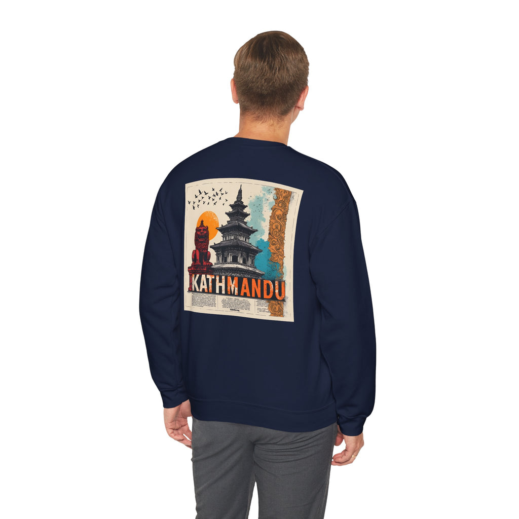Kathmandu Vintage Travel Sweatshirt