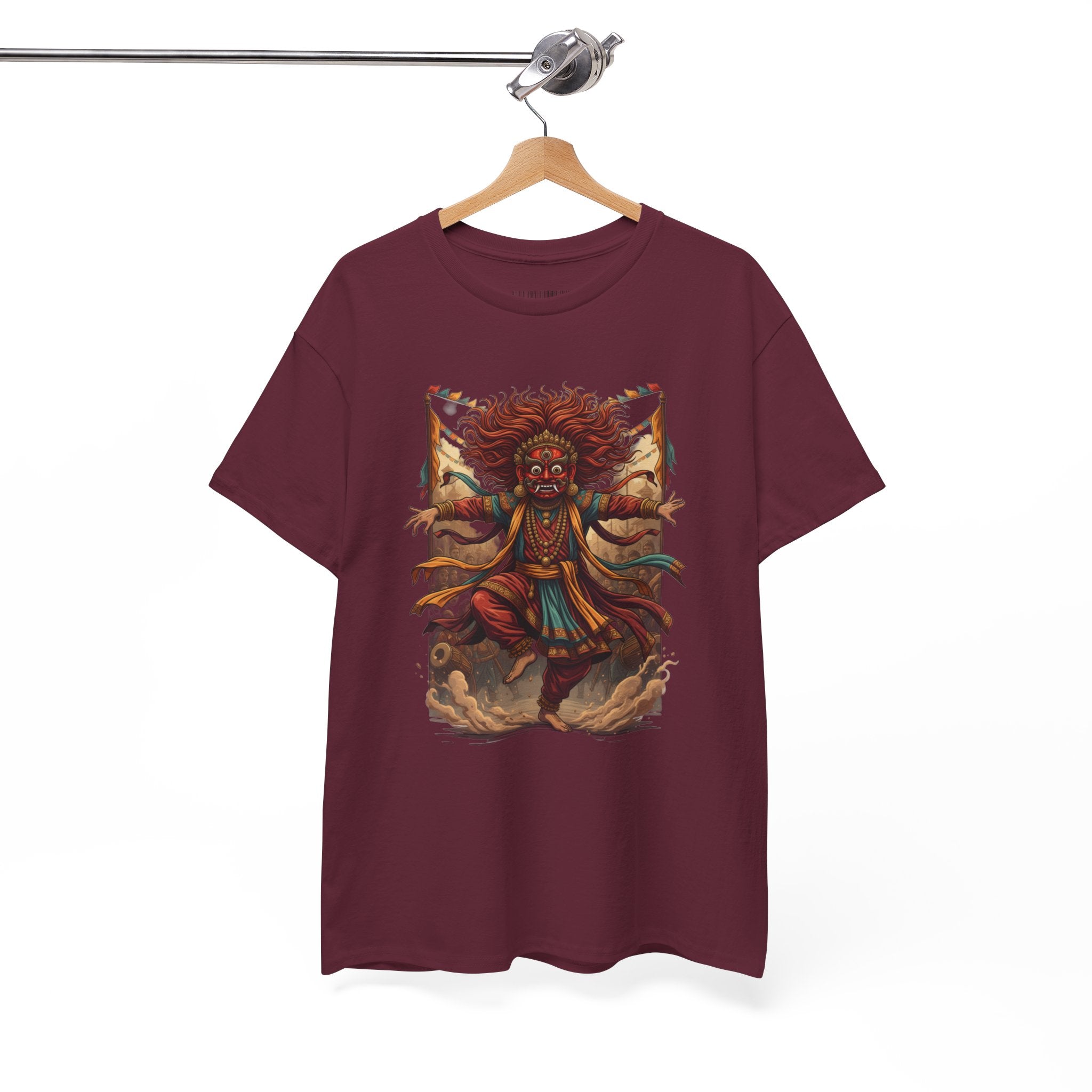 T-Shirt — Tribal Dancer Graphic Tee (Native Spirit Warrior Art)