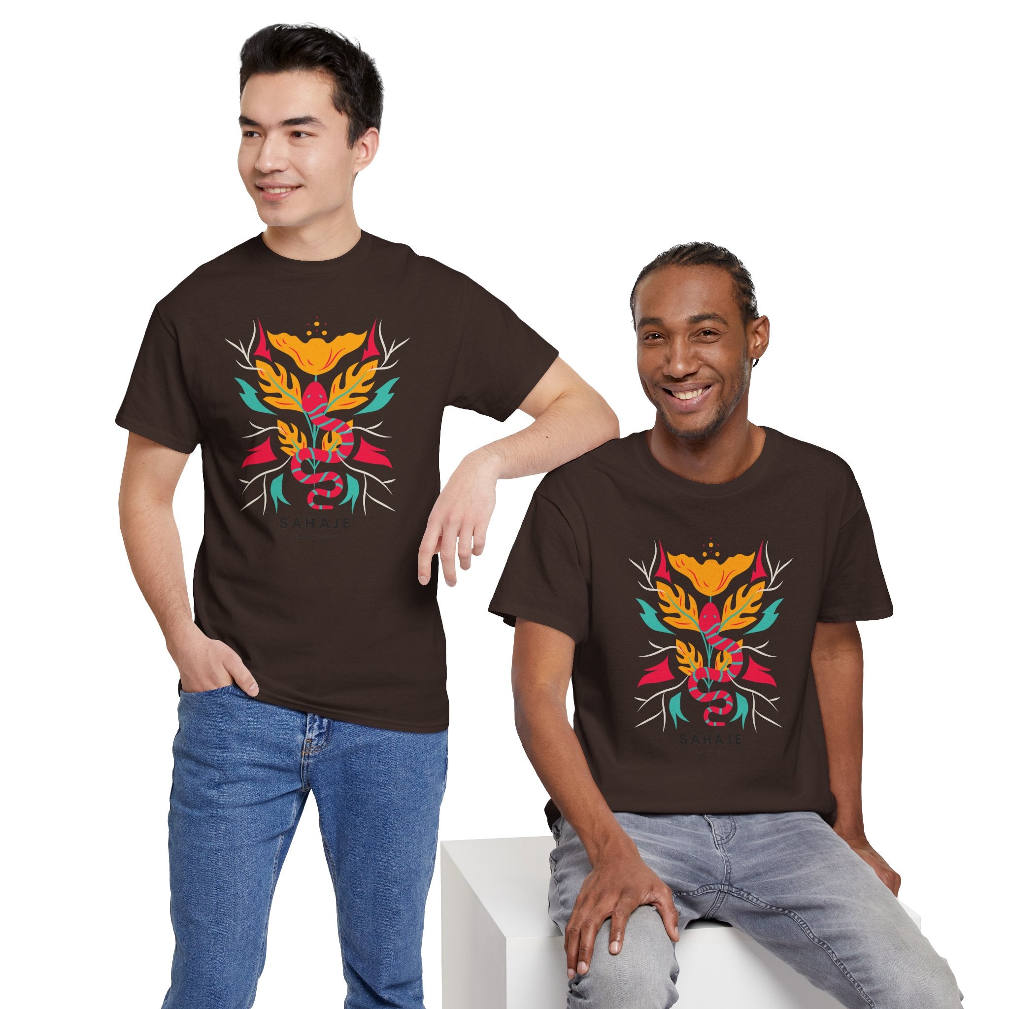 Sahaje Phoenix Floral Tee
