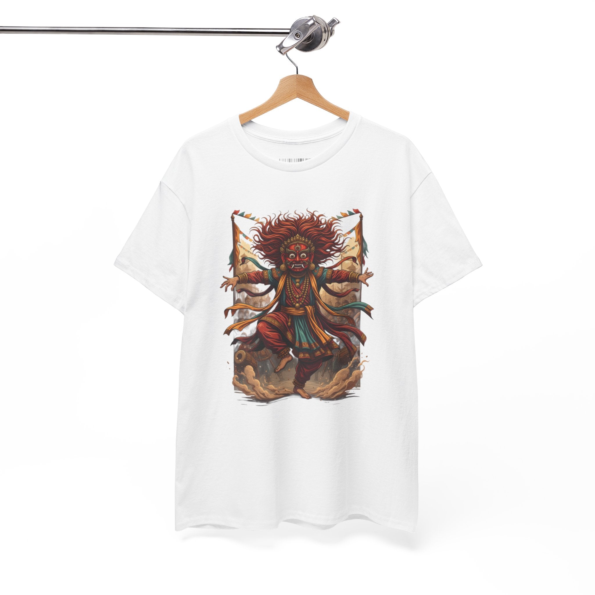 T-Shirt — Tribal Dancer Graphic Tee (Native Spirit Warrior Art)