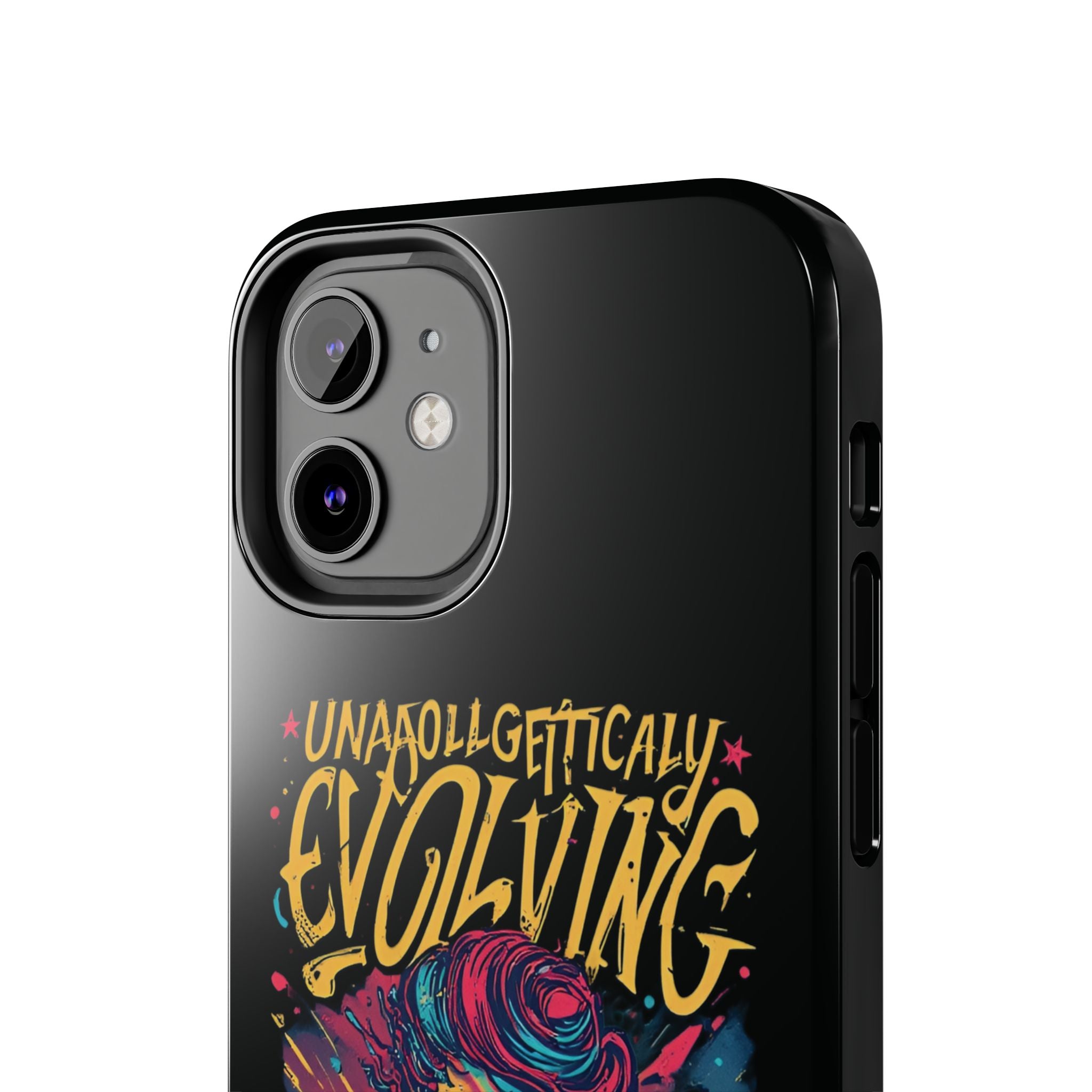 Evolving Butterfly Phone Case — "Unapologetically Evolving" Artistic Protective Case