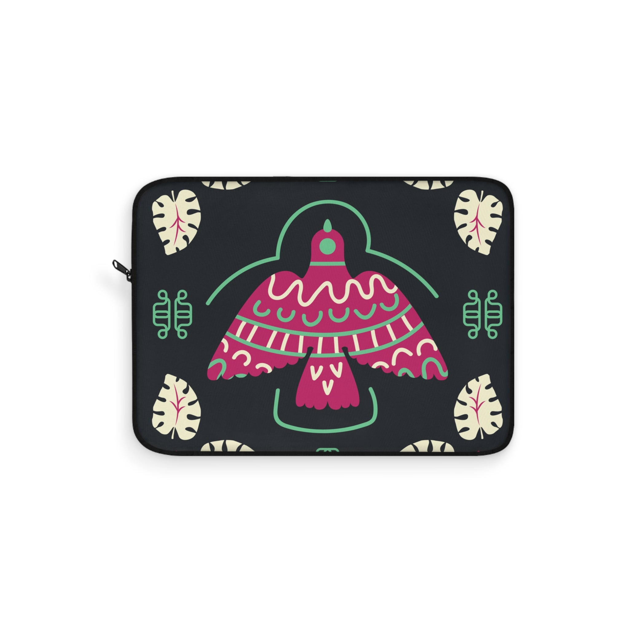 Colorful Laptop Sleeve with Unique Bird Design, Stylish Tech Accessory, Perfect for Students, Gifts for Her, Boho Home Office Decor