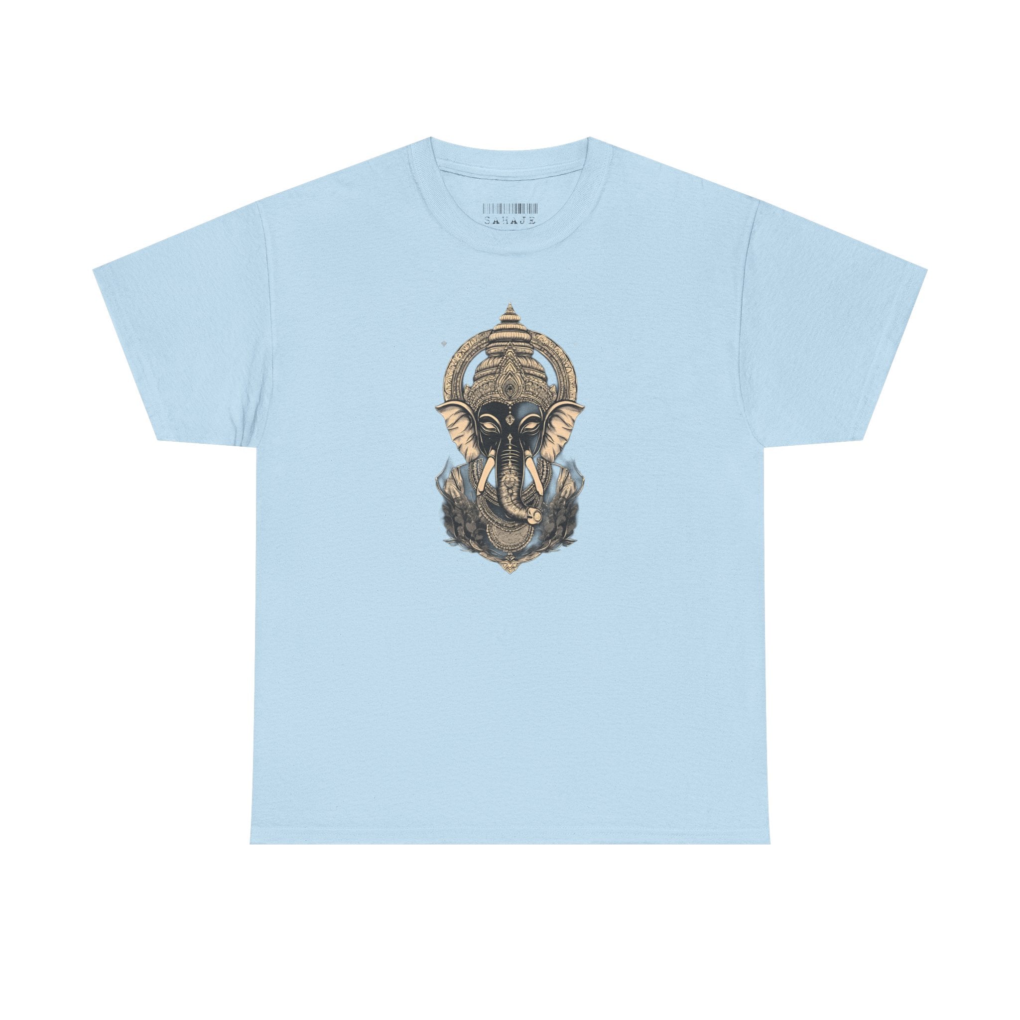 Elephant Mandala T‑Shirt — Spiritual Ganesha-Inspired Graphic Tee