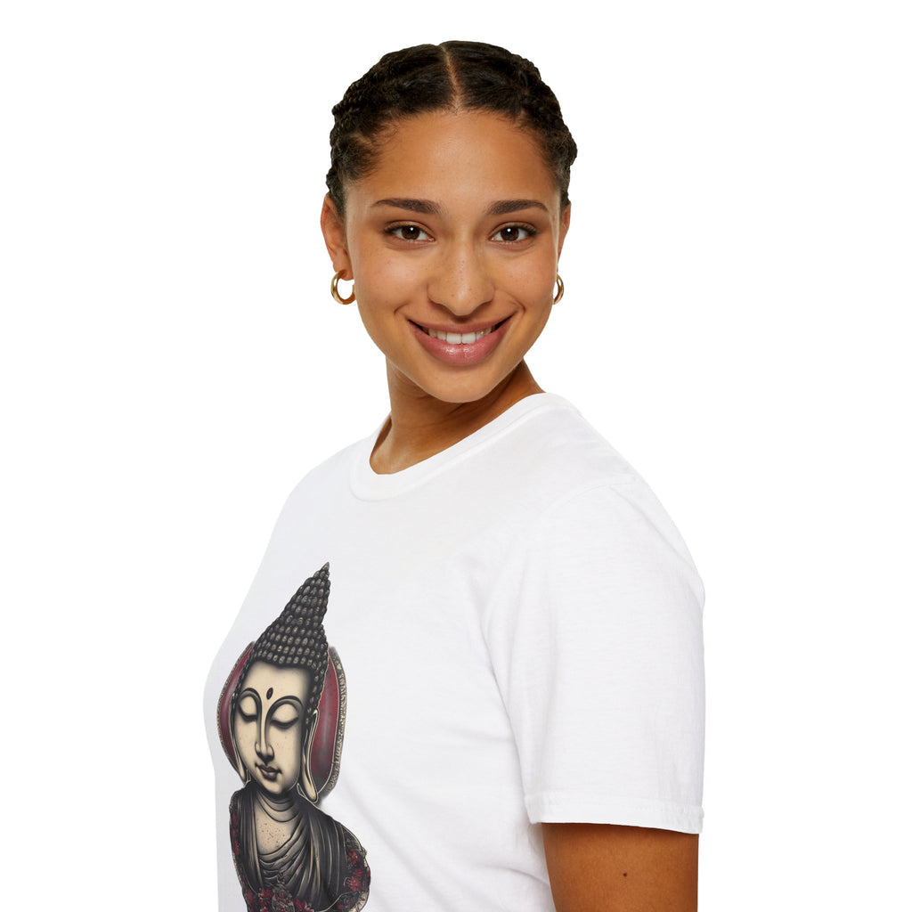 Buddha Portrait T-Shirt — Zen Meditation Graphic Tee