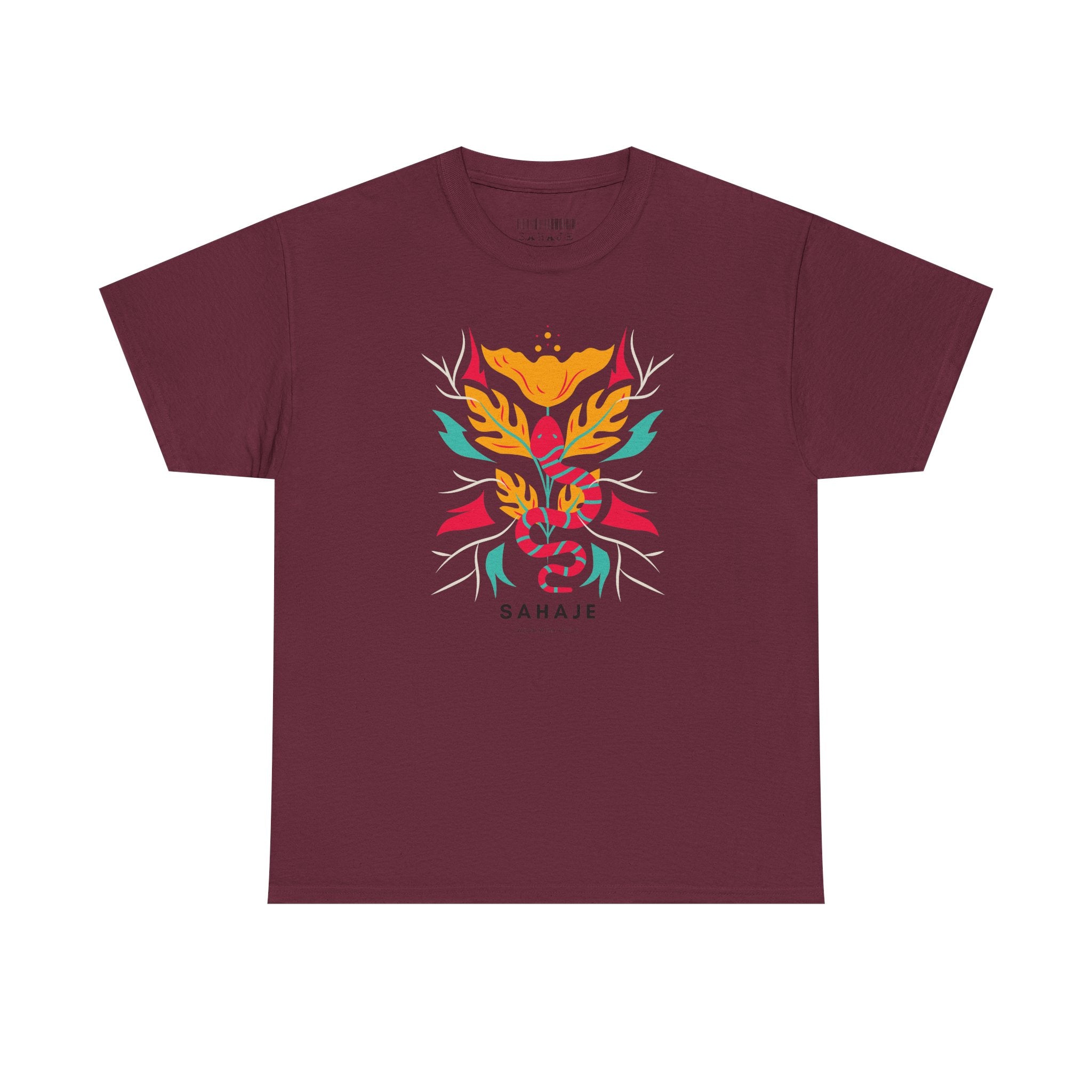 Sahaje Phoenix Floral Tee
