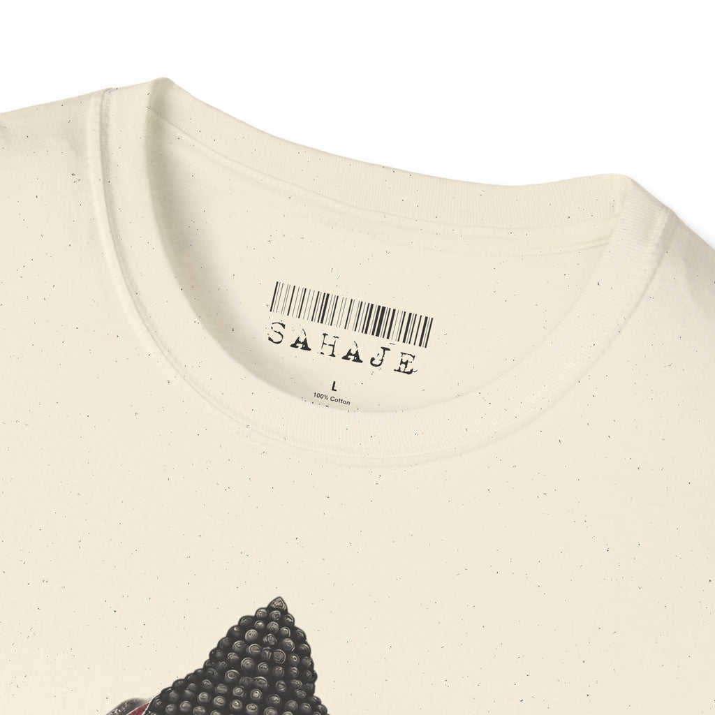 Buddha Portrait Tee — Zen Meditation Graphic T-Shirt