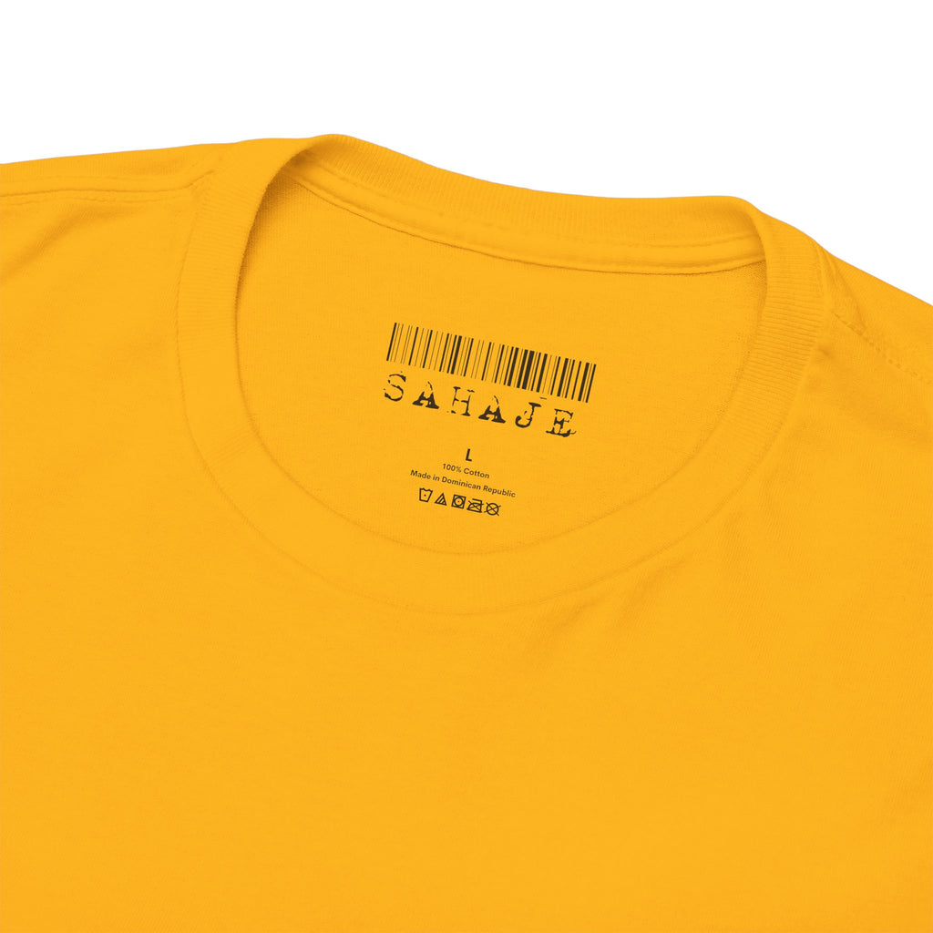 Graphic Tee — 'Savage' Typography with Snake Accent