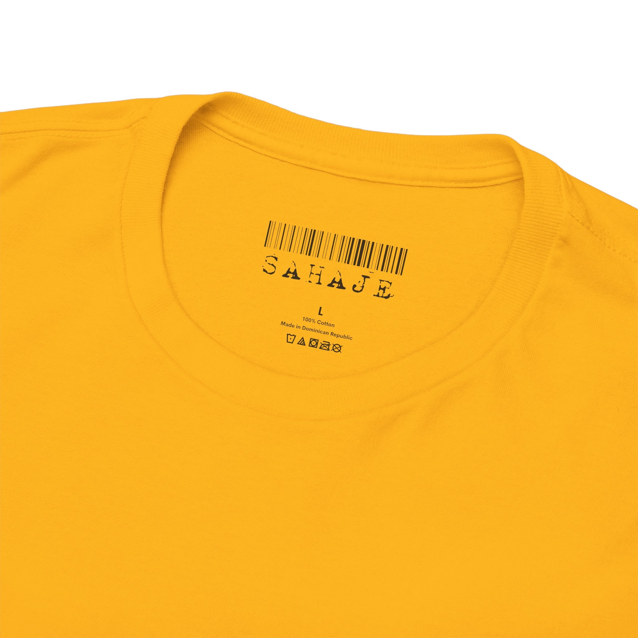 Graphic Tee — 'Savage' Typography with Snake Accent