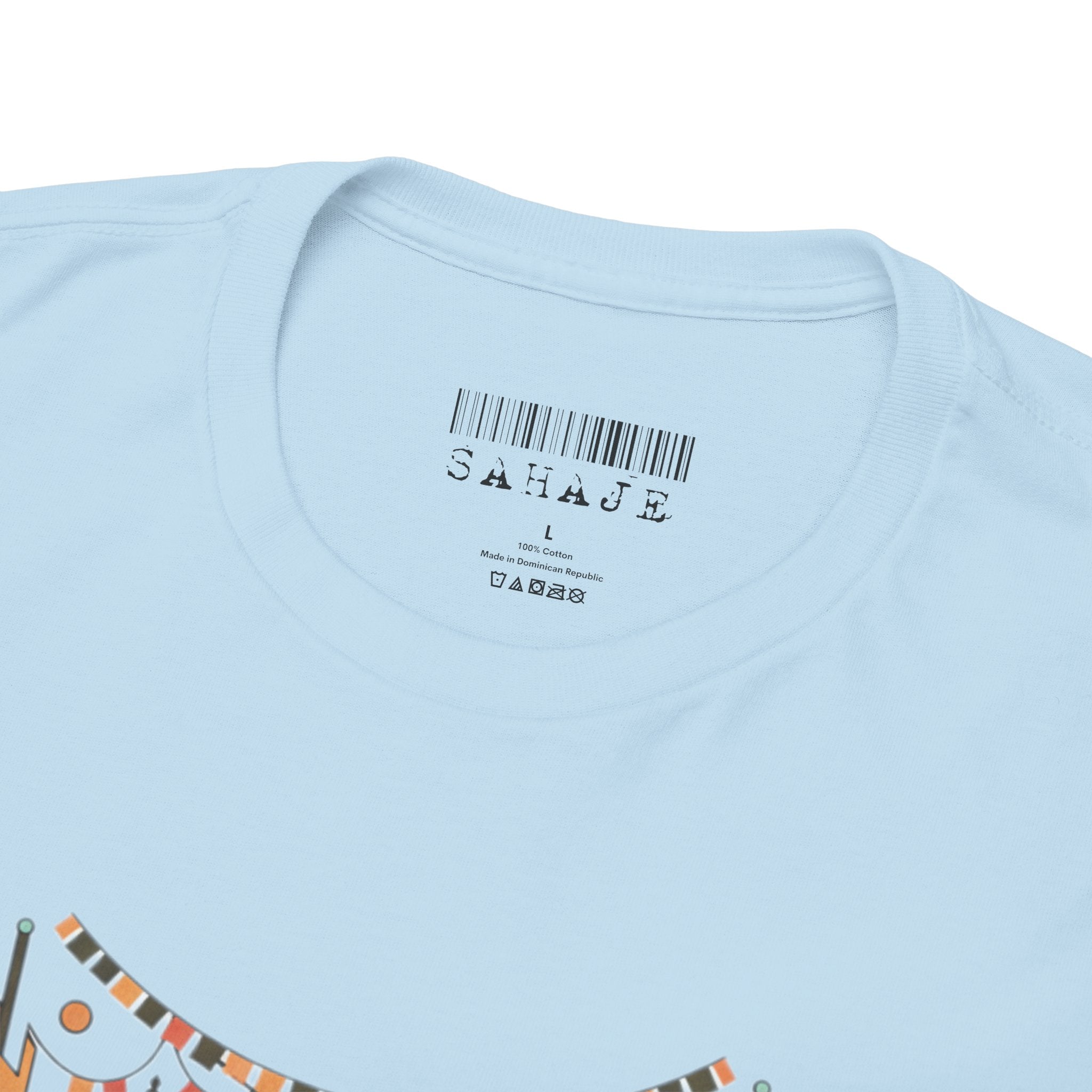 Mandala Cityscape Tee — Boho Urban Art Graphic T-Shirt