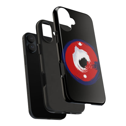 Bold Artistic Phone Case, Tough Phone Cover, Custom Phone Case, Unique Phone Accessories, Gift for Art Lovers, Stylish Tech Protection