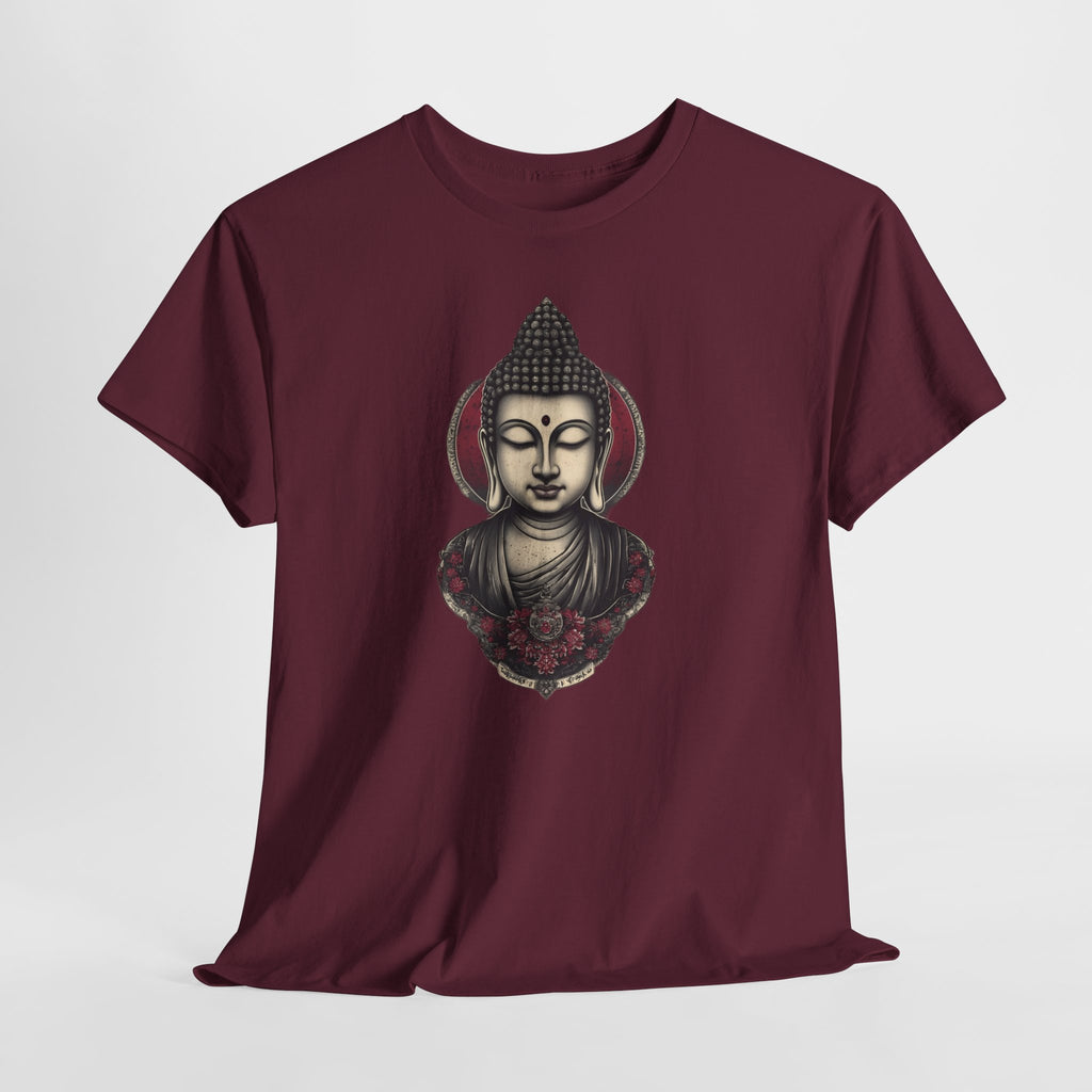 Buddha Lotus T-Shirt — Peaceful Zen Graphic Tee