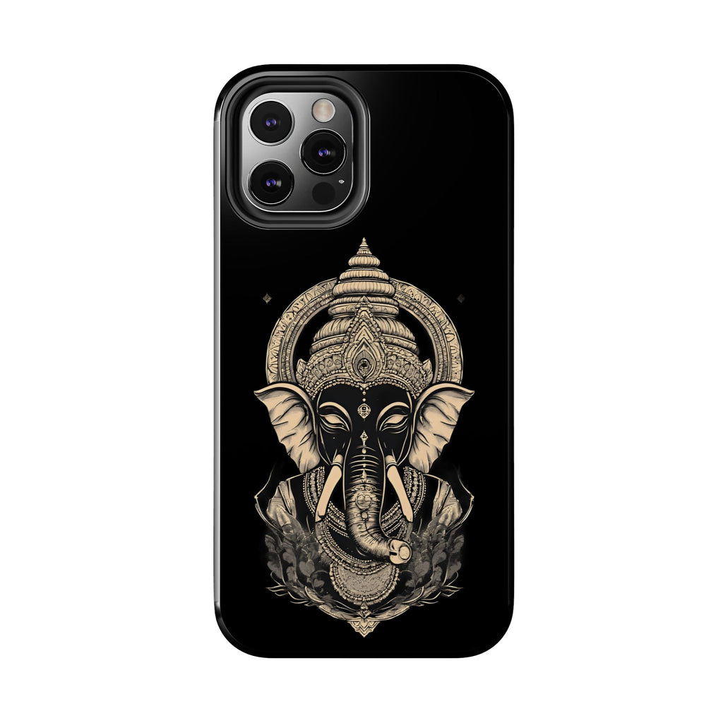 Ganesha Tough Phone Case — Protective Hindu Elephant Design