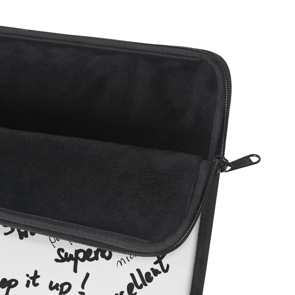 Inspirational Laptop Sleeve, Motivational Notebook Case, Great Gift for Students, Encouragement Sleeve, Back to School Accessories, [...]