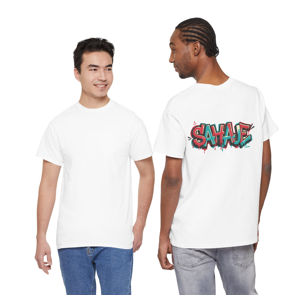 Graffiti "SAVAJE" Tee - Urban Streetwear Graphic T-Shirt