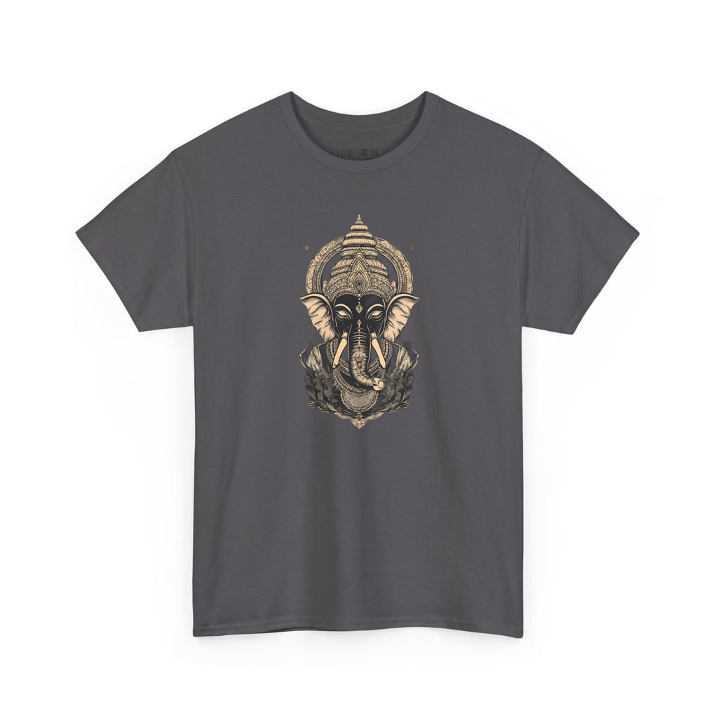 Elephant Mandala T‑Shirt — Spiritual Ganesha-Inspired Graphic Tee