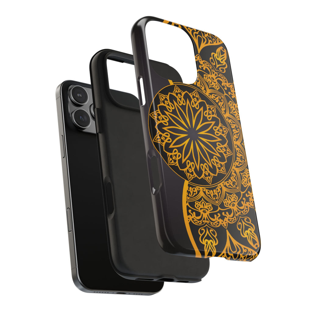 Bohemian Mandala Phone Case - Stylish Tough Cases for Creativity, Protection, Gifts, Self-Expression, Phone Accessories
