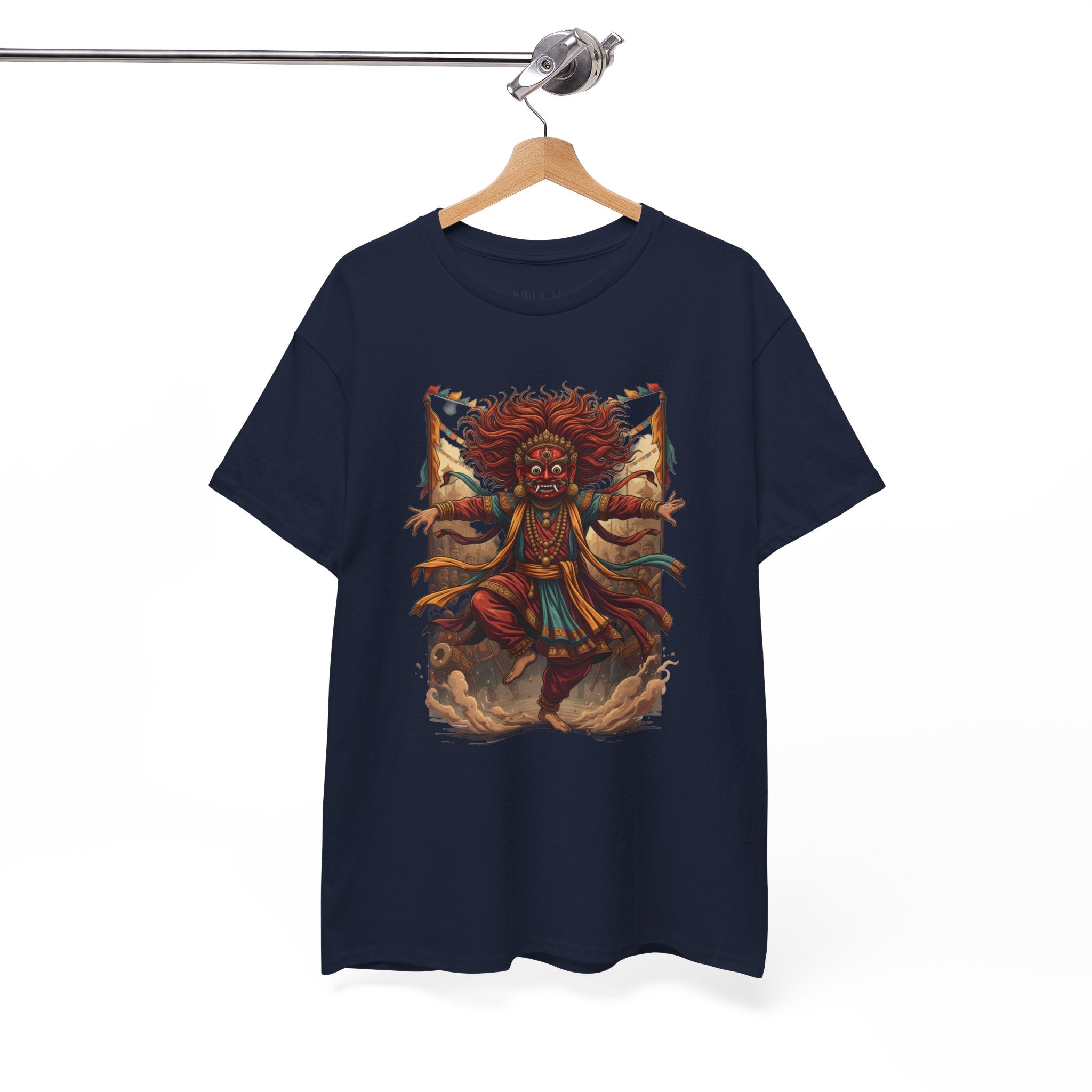 T-Shirt — Tribal Dancer Graphic Tee (Native Spirit Warrior Art)