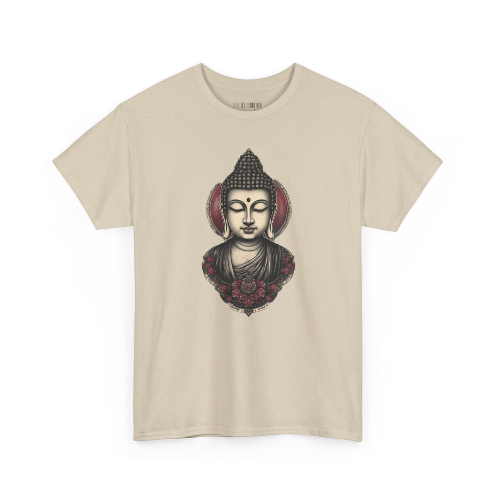 Buddha Lotus T-Shirt — Peaceful Zen Graphic Tee