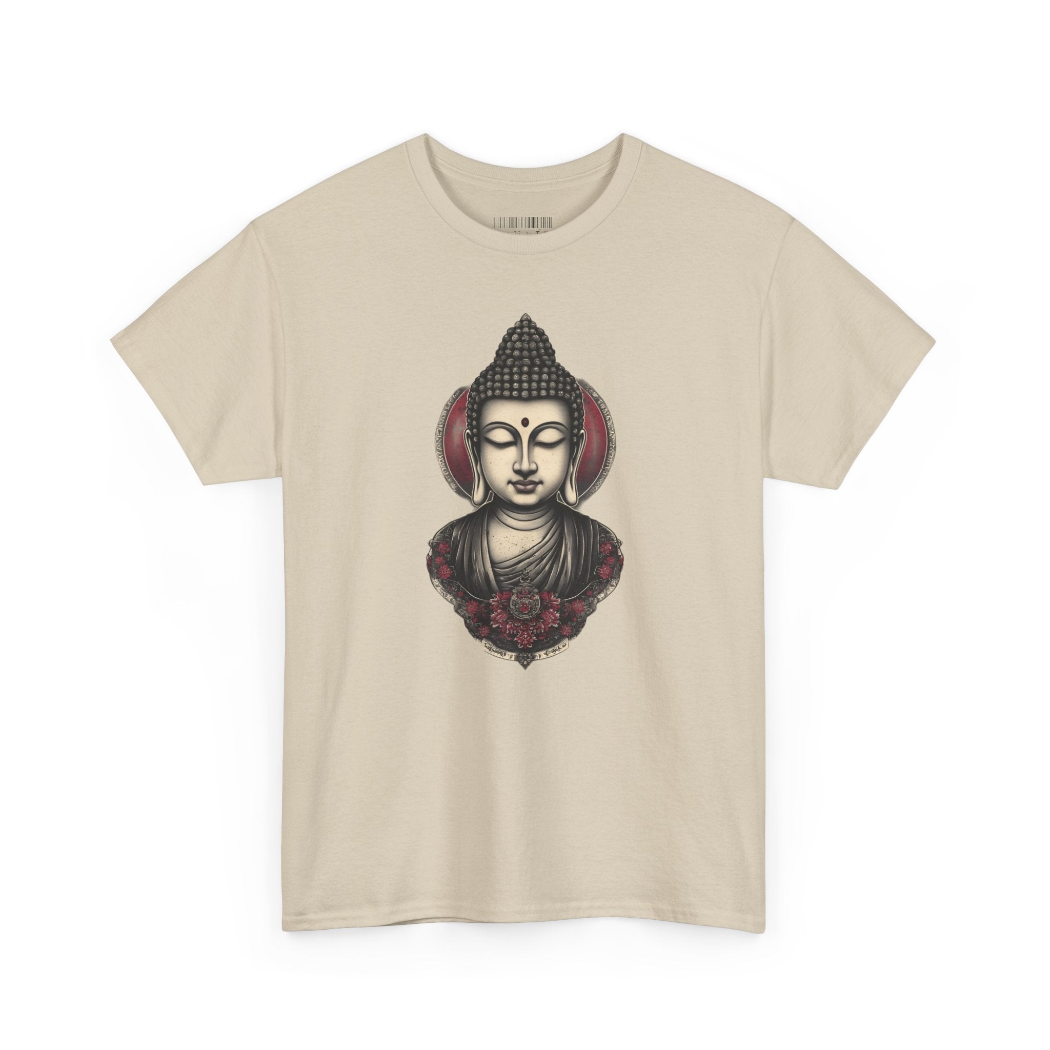 Buddha Lotus T-Shirt — Peaceful Zen Graphic Tee