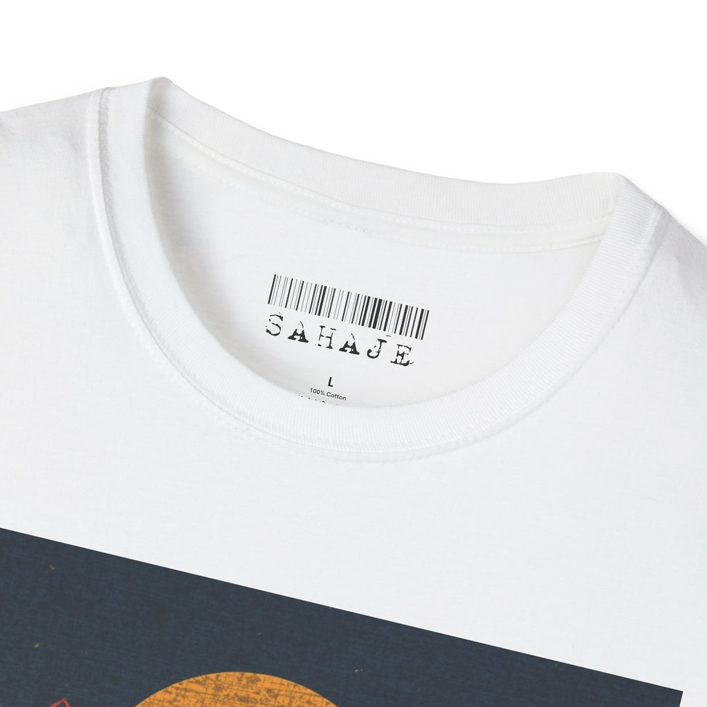 Retro Mountain Sunset T-Shirt