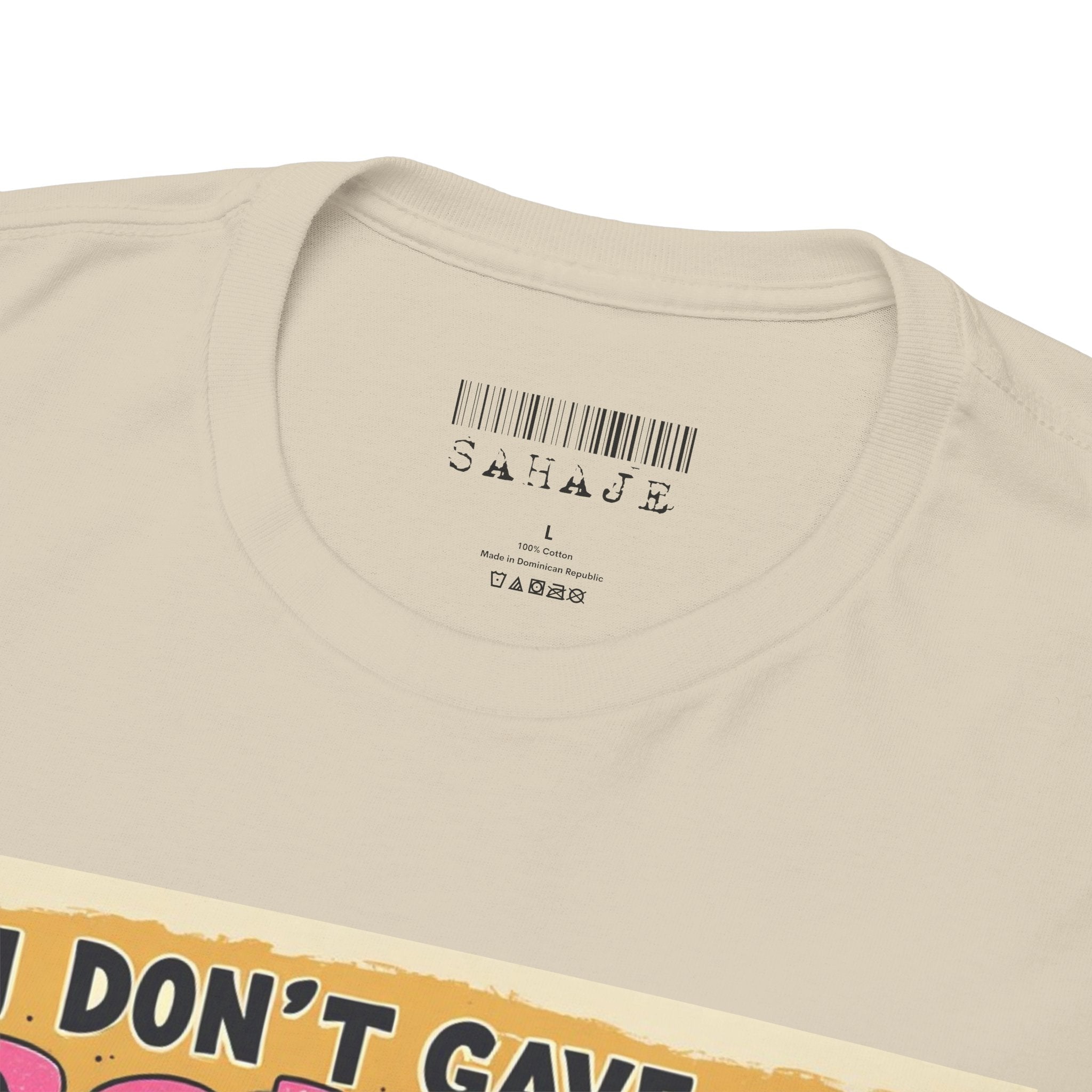 I Don't Give A Snair! Tee — Funny Mouse & Cat Graphic T-Shirt