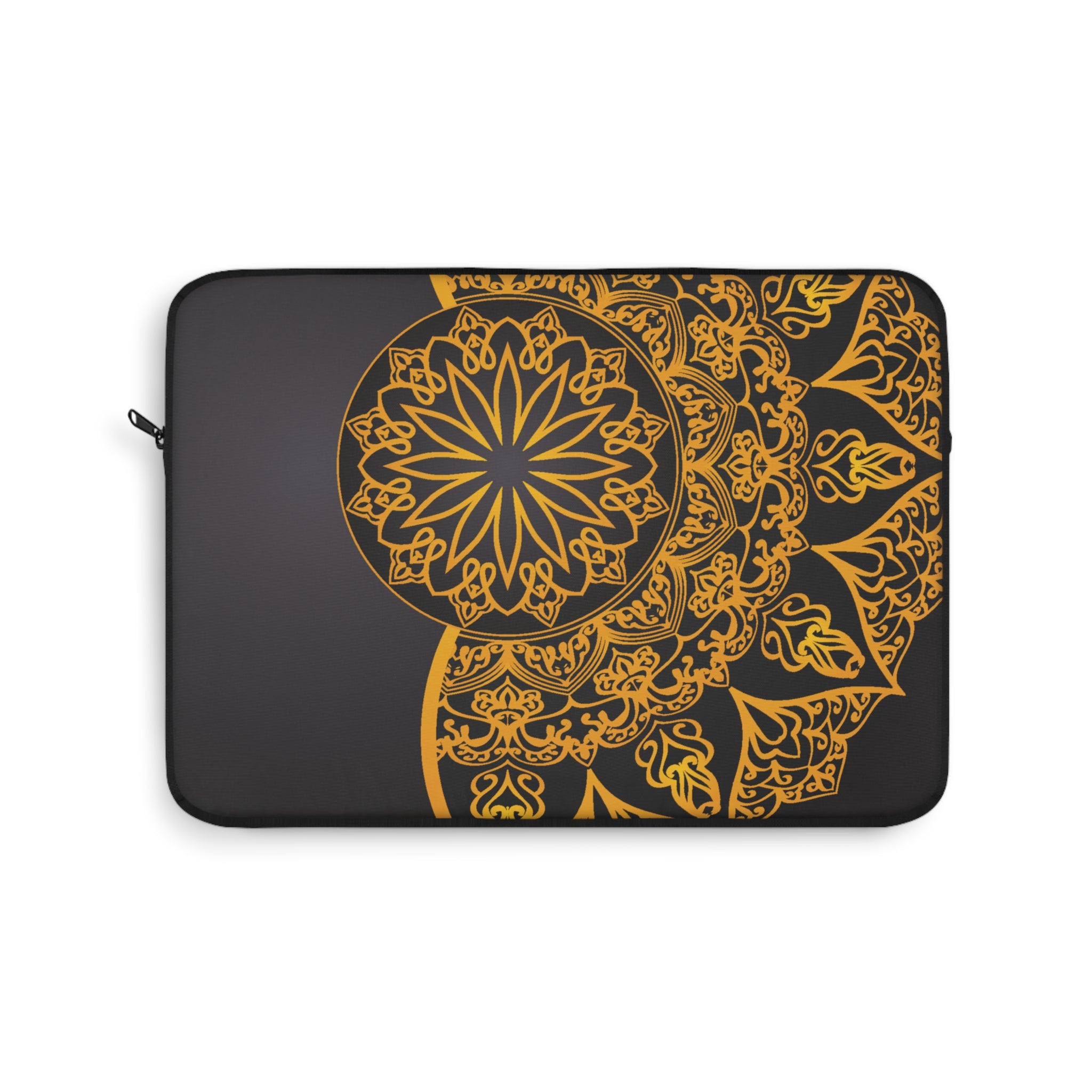 Bohemian Mandala Laptop Sleeve, Stylish Computer Case, Unique Tech Accessory, Gift for Students, Work from Home Essential
