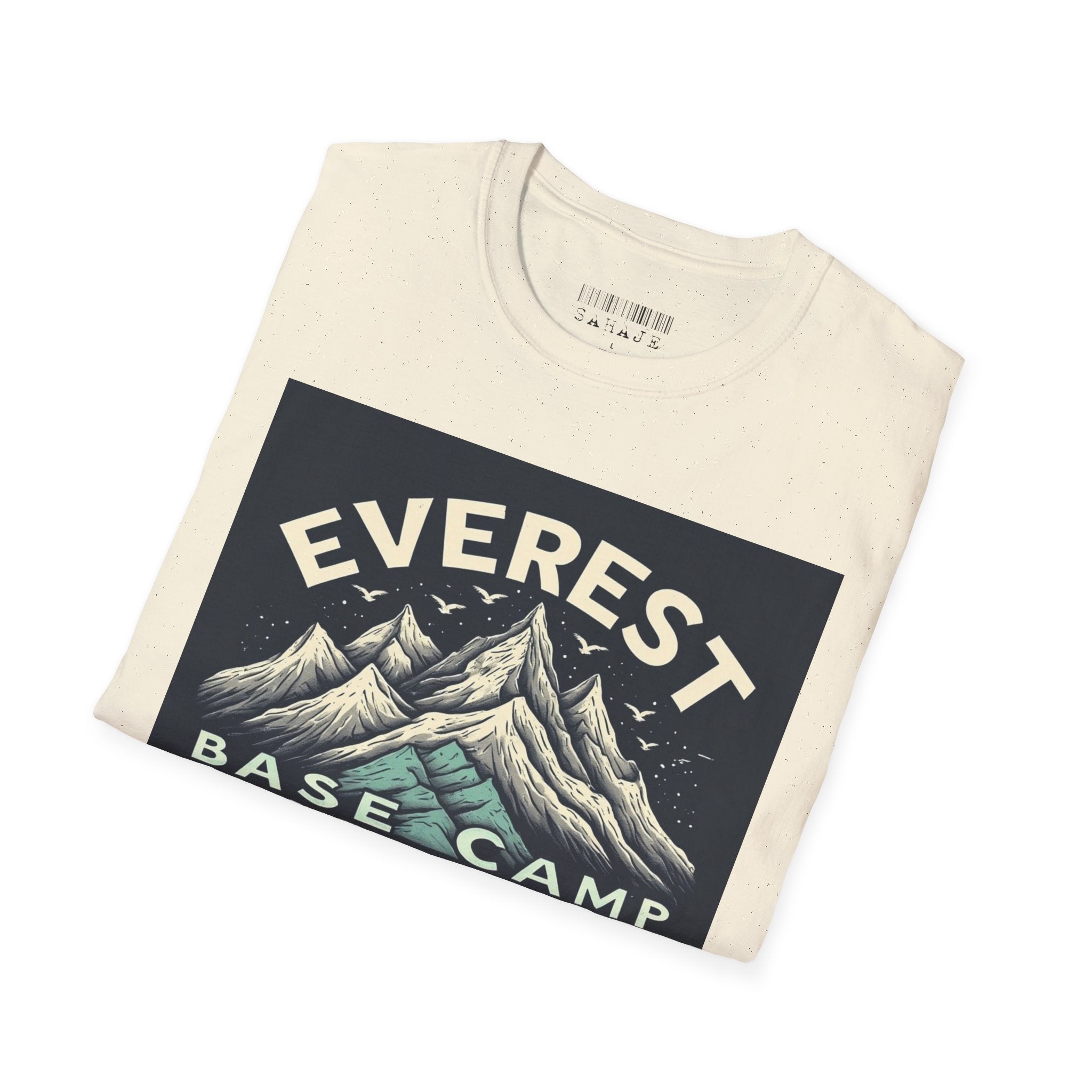 Everest Base Camp T-Shirt – Himalayas Nepal Vintage Mountain Tee