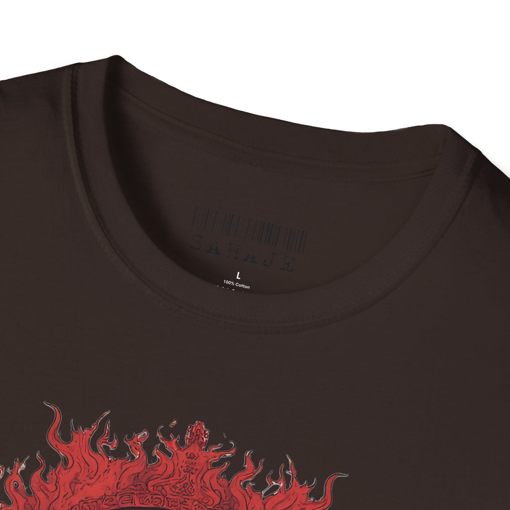 Buddha Lotus Meditation T-Shirt — Zen Buddhist Graphic Tee