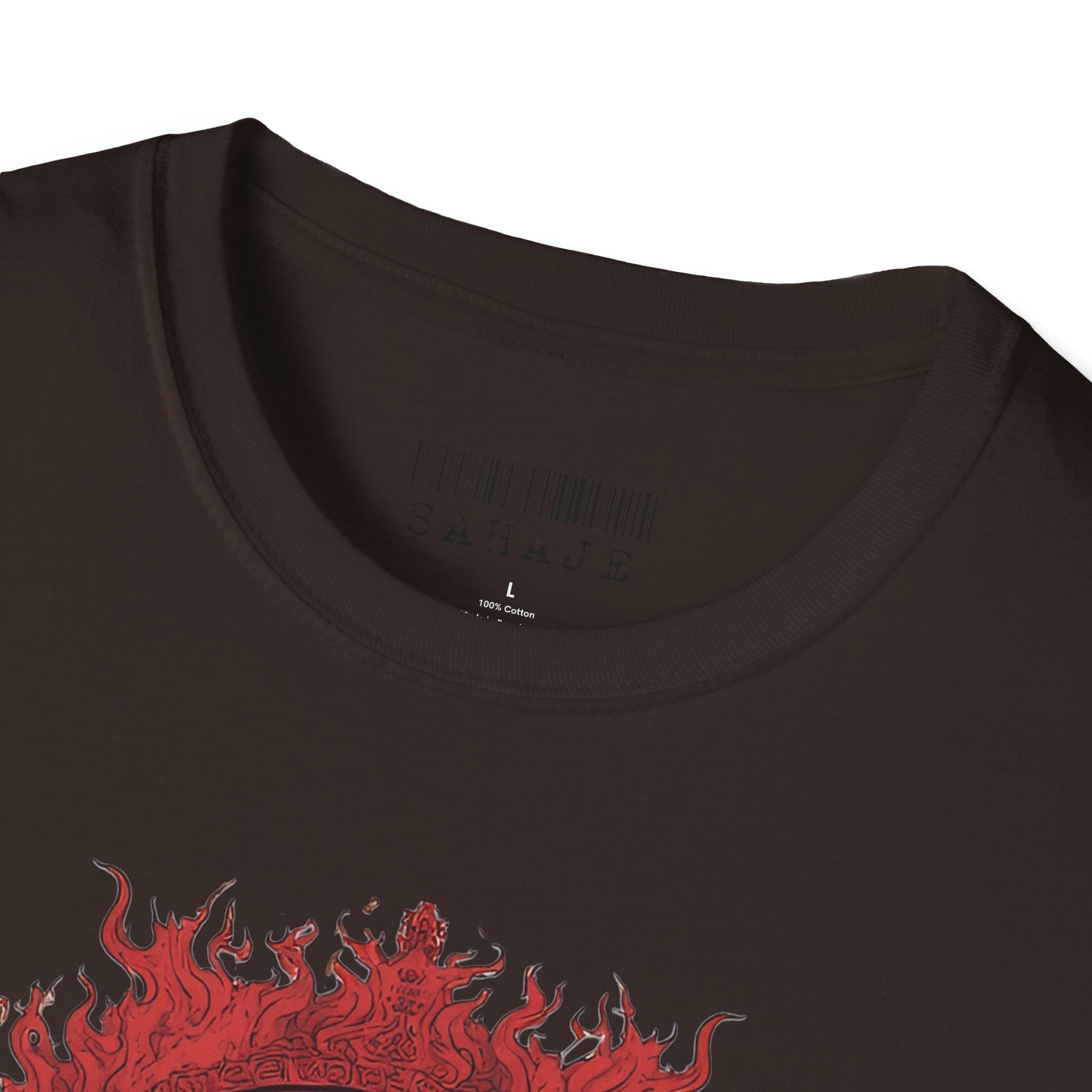 Buddha Lotus Meditation T-Shirt — Zen Buddhist Graphic Tee