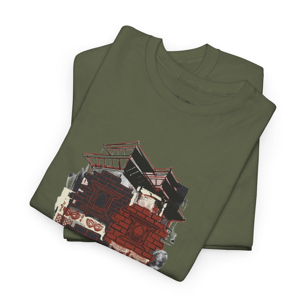 Retro Camper Van Tee — Vintage Road Trip Graphic T-Shirt