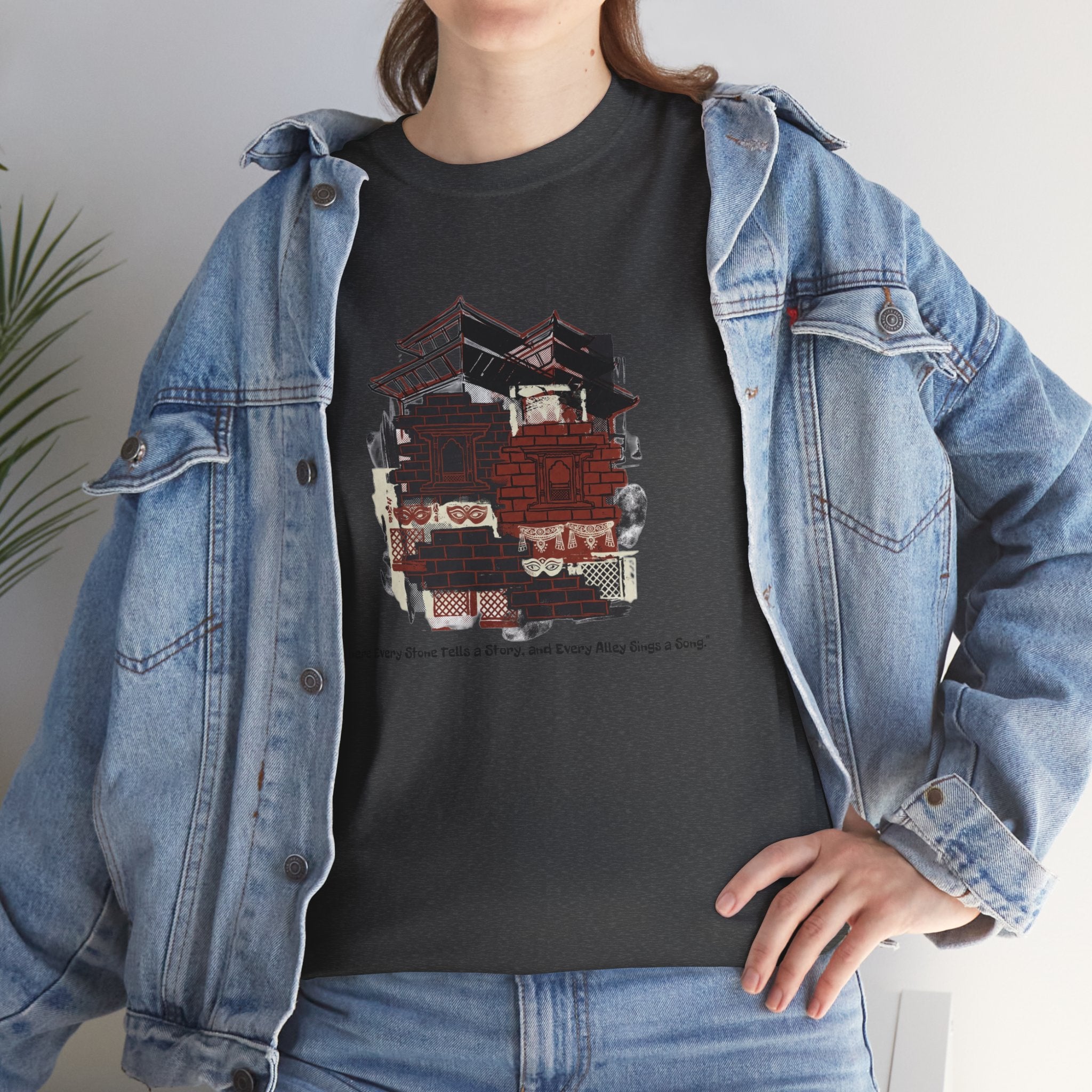 Retro Camper Van Tee — Vintage Road Trip Graphic T-Shirt