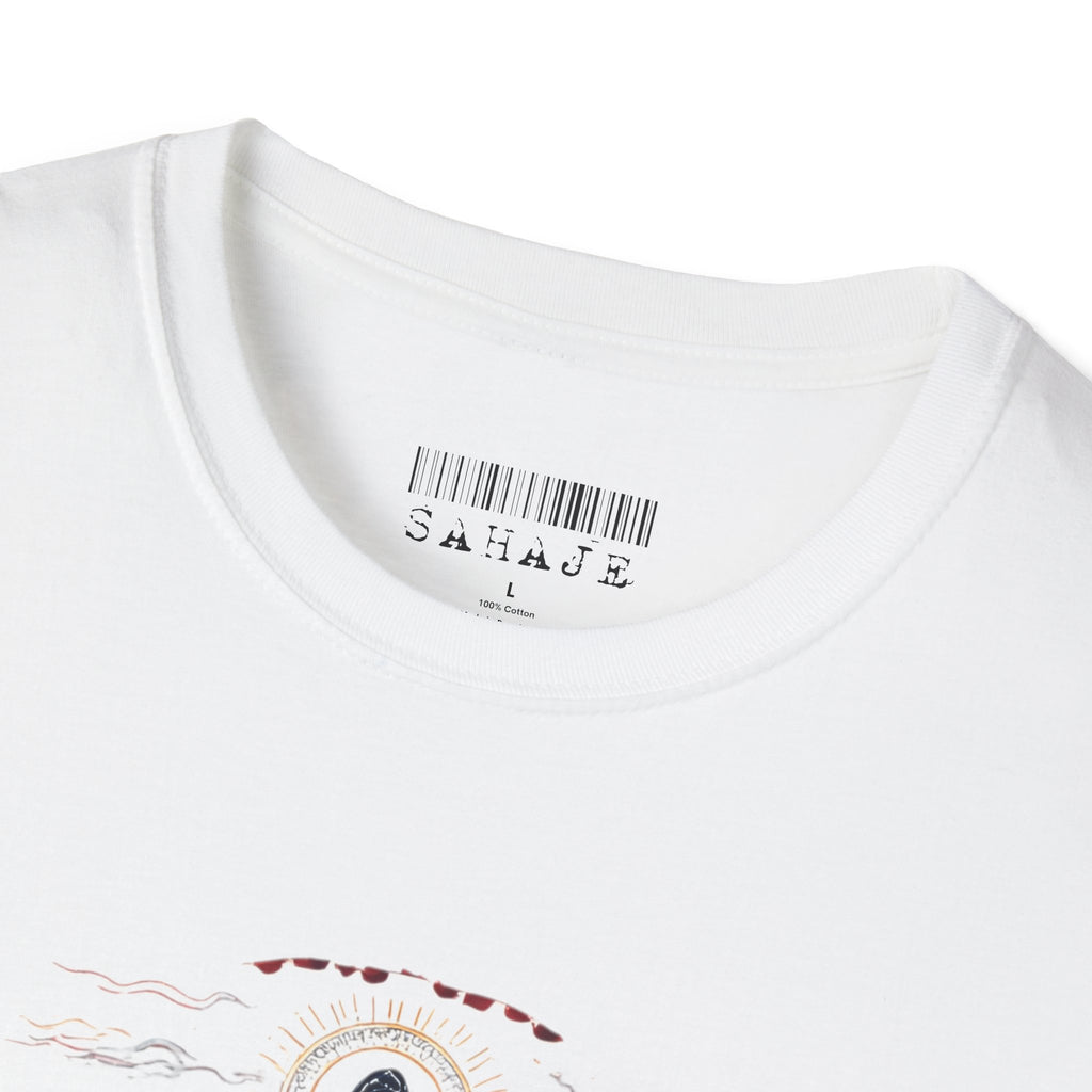 Asian Landscape T-Shirt — Mountain Pagoda Scenic Tee