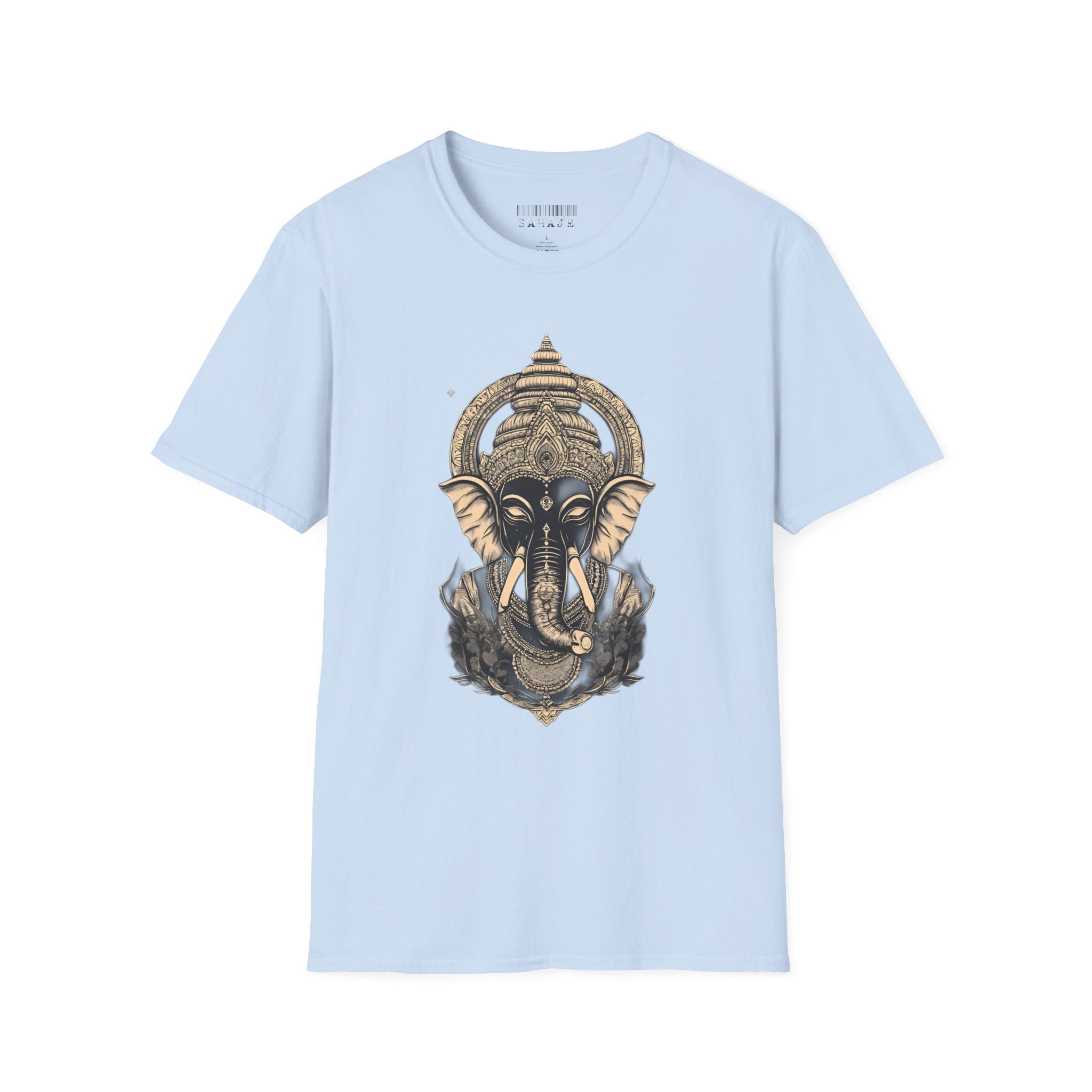 Ganesha Elephant Graphic T-Shirt